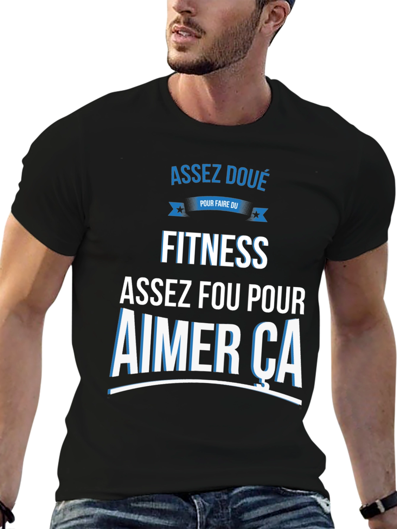 Assez Doué Fitness T-Shirt