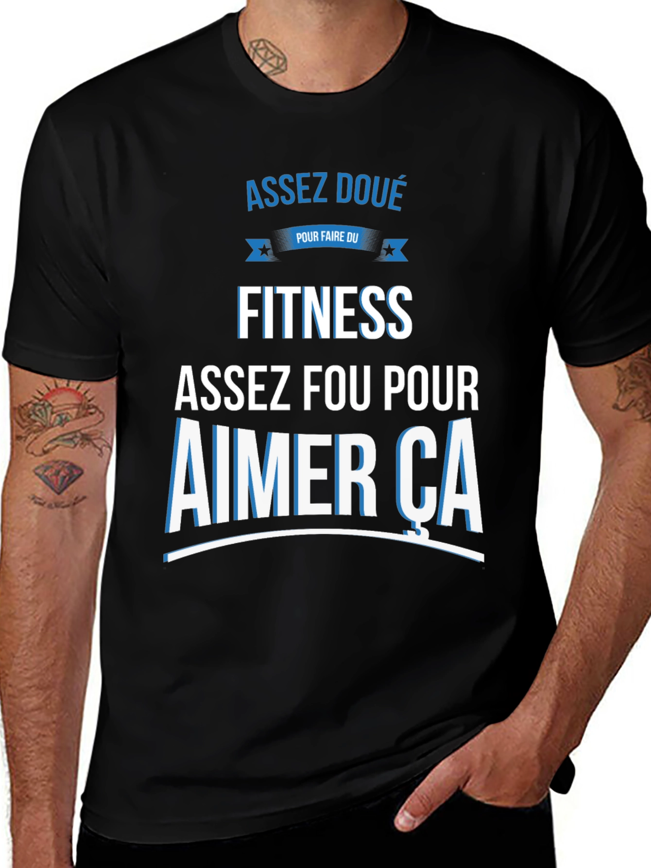Assez Doué Fitness T-Shirt