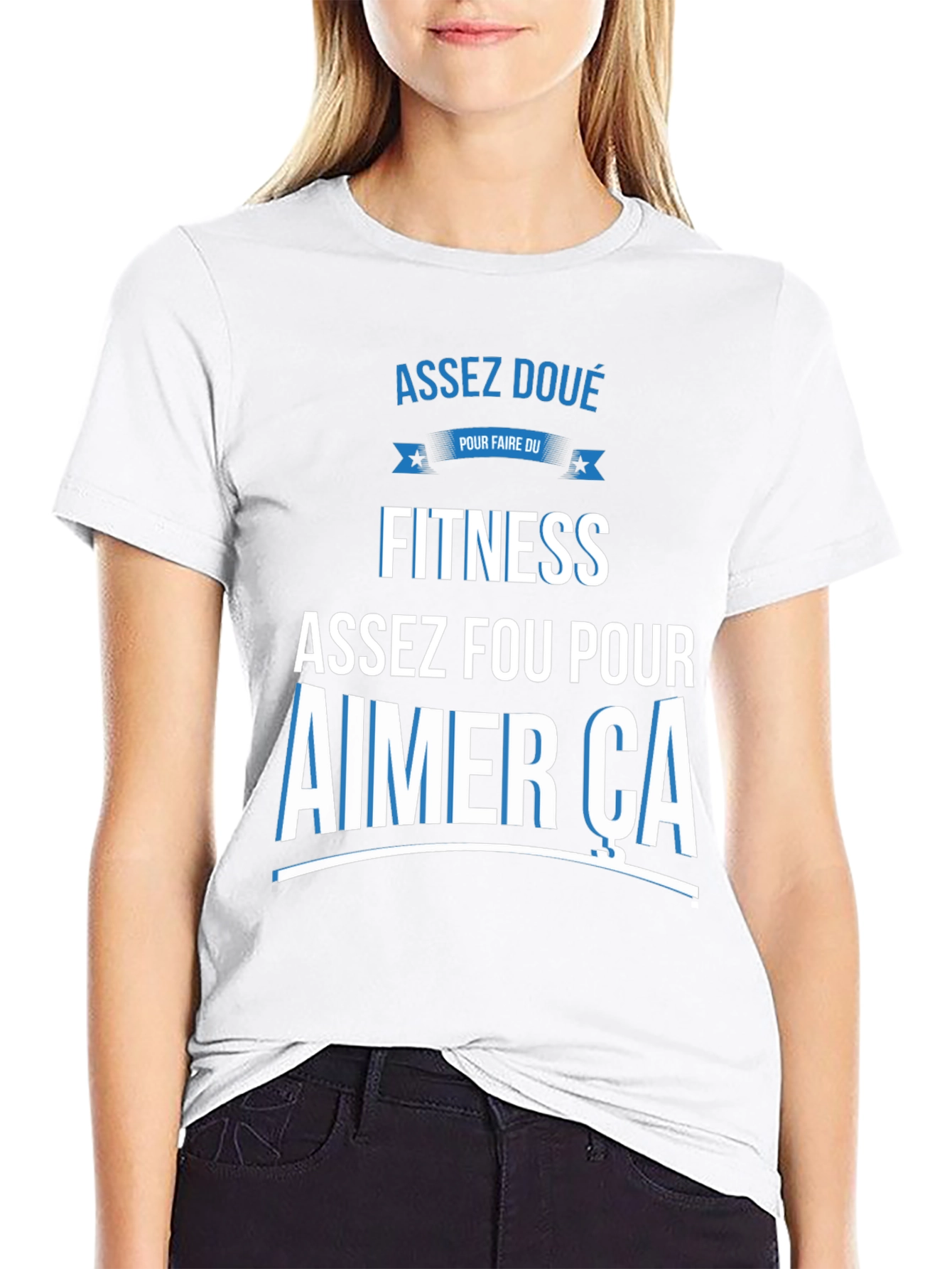 Assez Doué Fitness T-Shirt