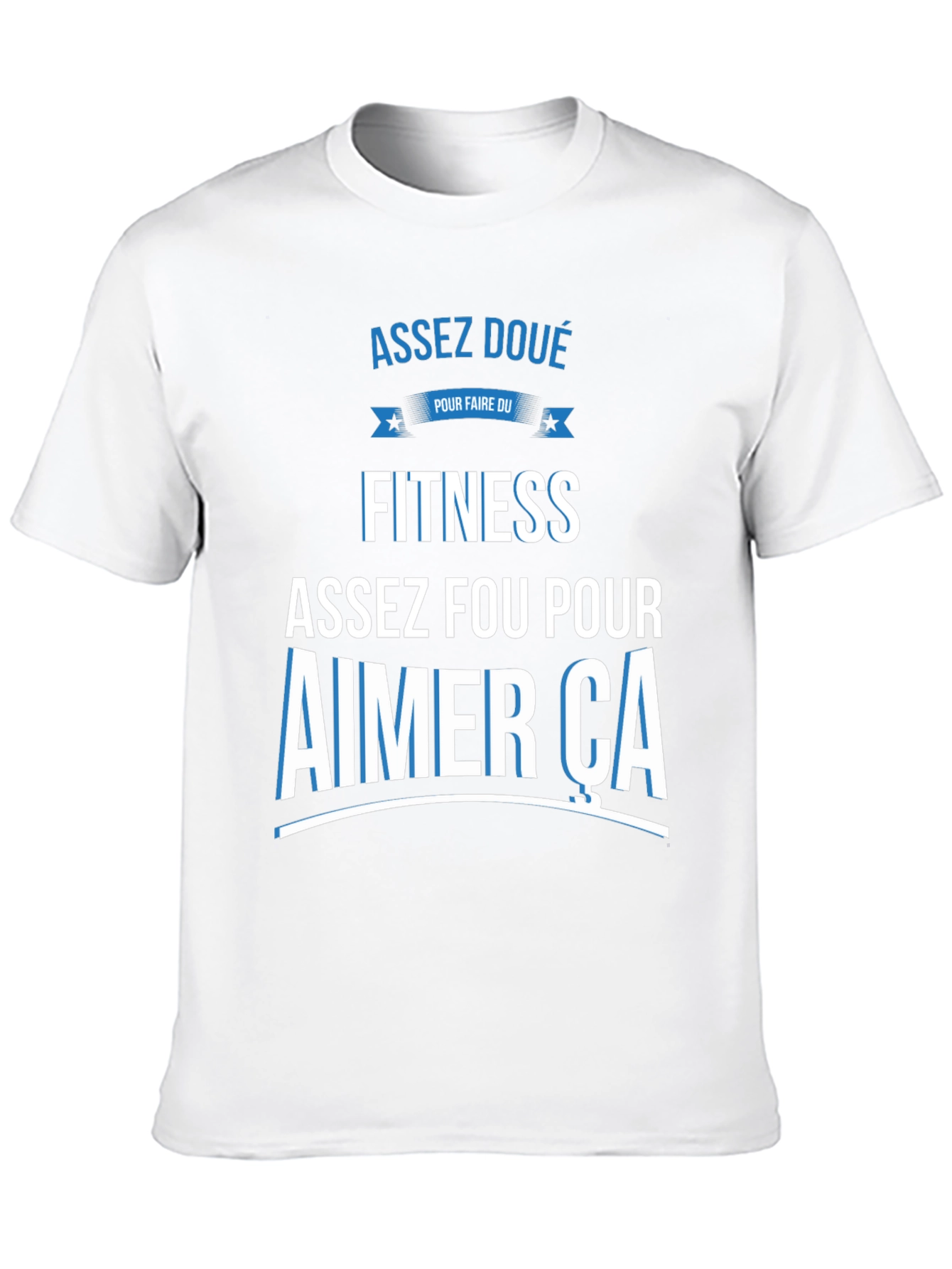 Assez Doué Fitness T-Shirt