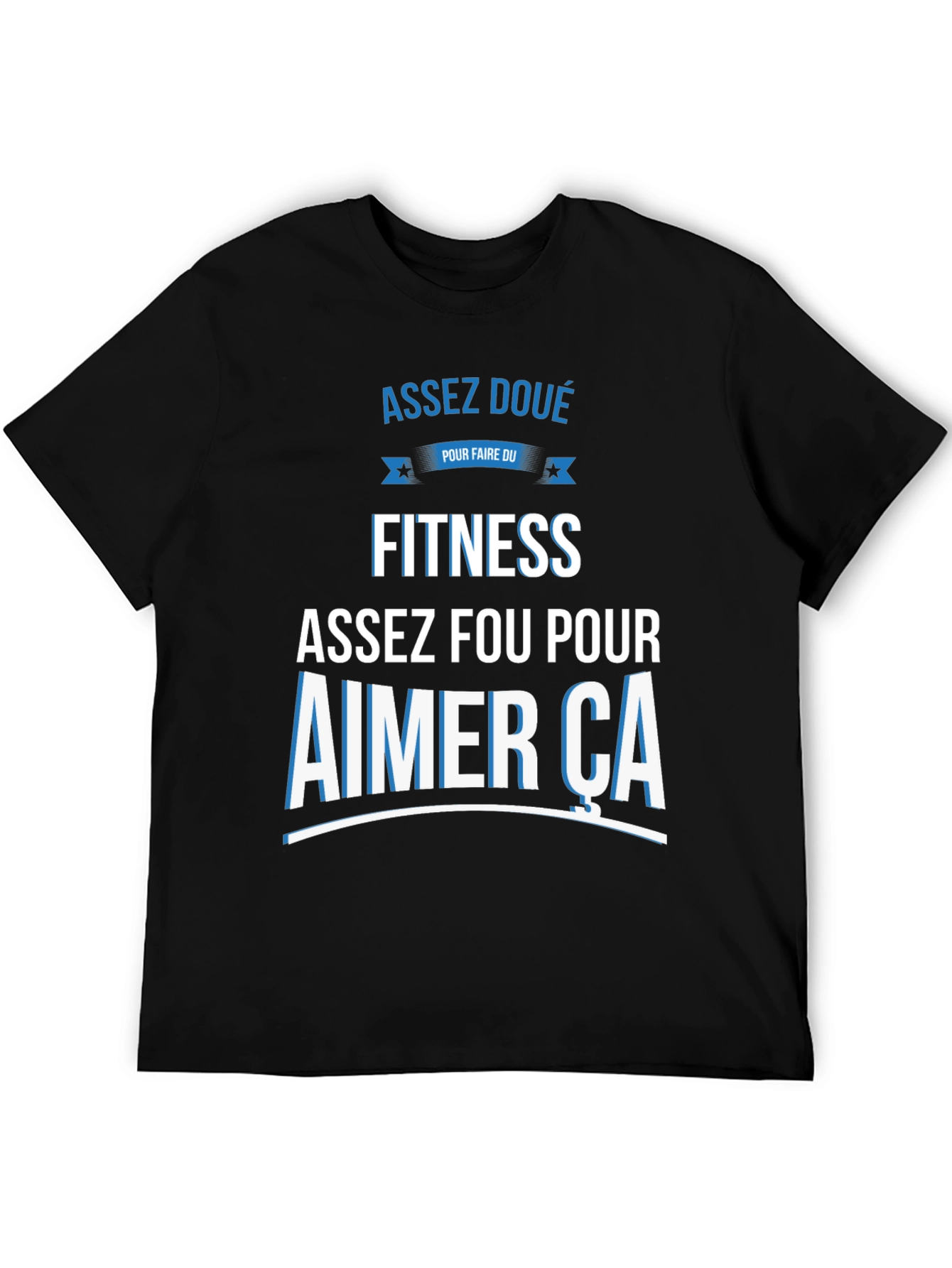 Assez Doué Fitness T-Shirt