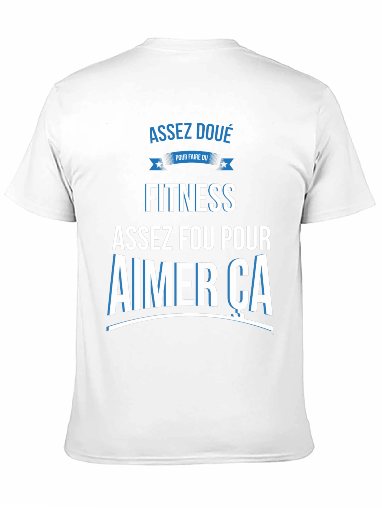 Assez Doué Fitness T-Shirt