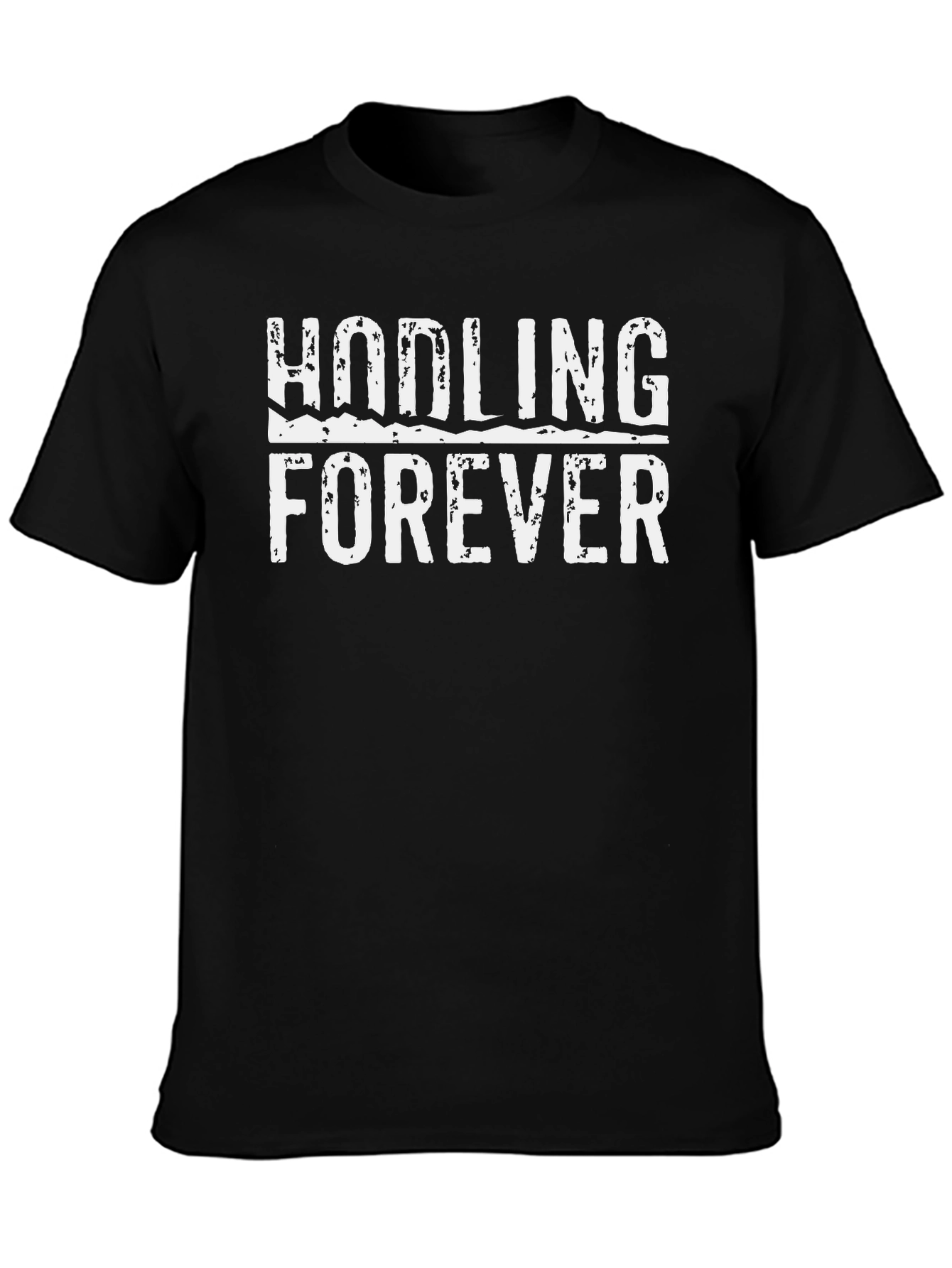HODLING FOREVER Crypto T-Shirt