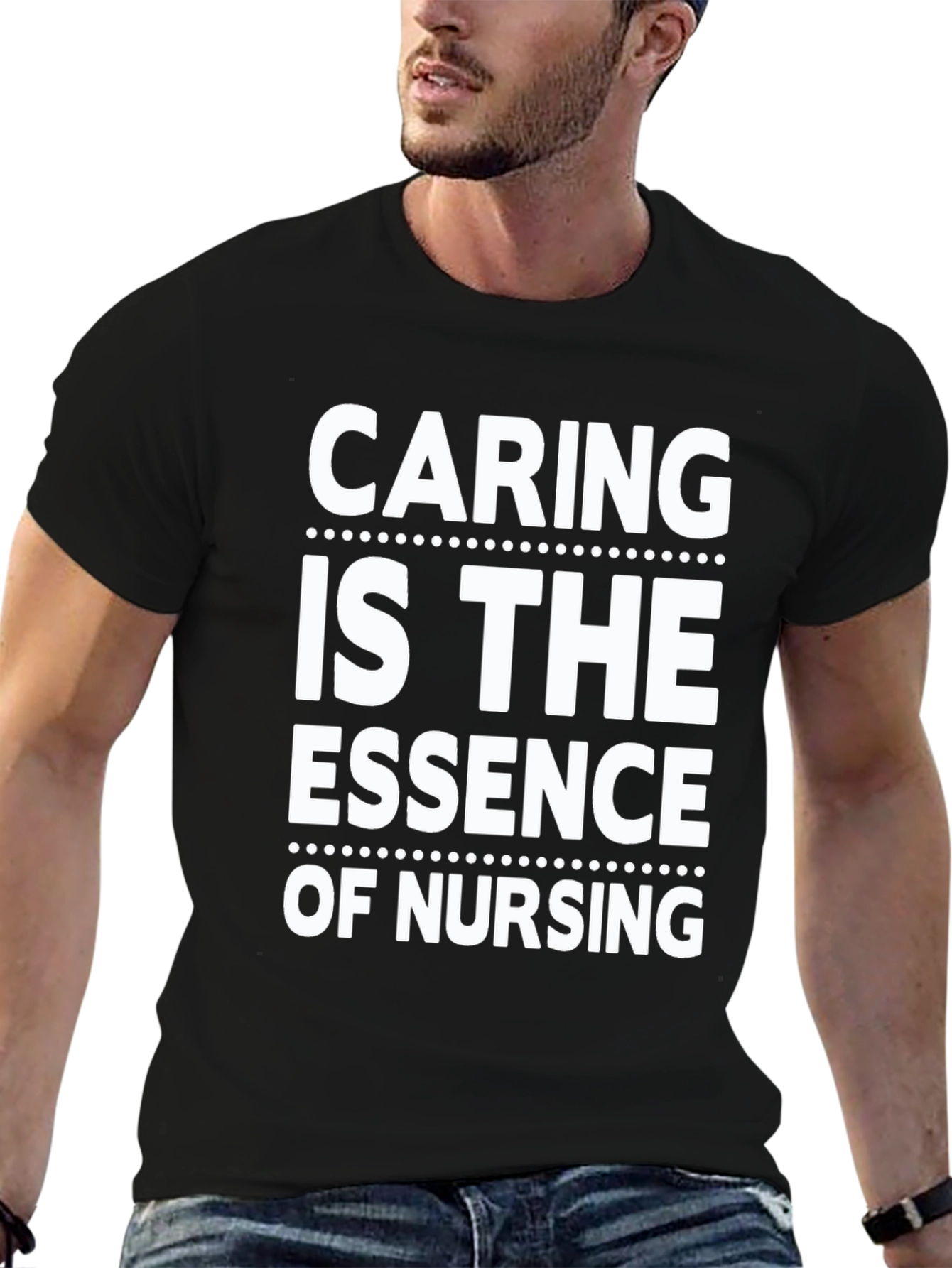Caring is the Essence of Nursing T-Shirt