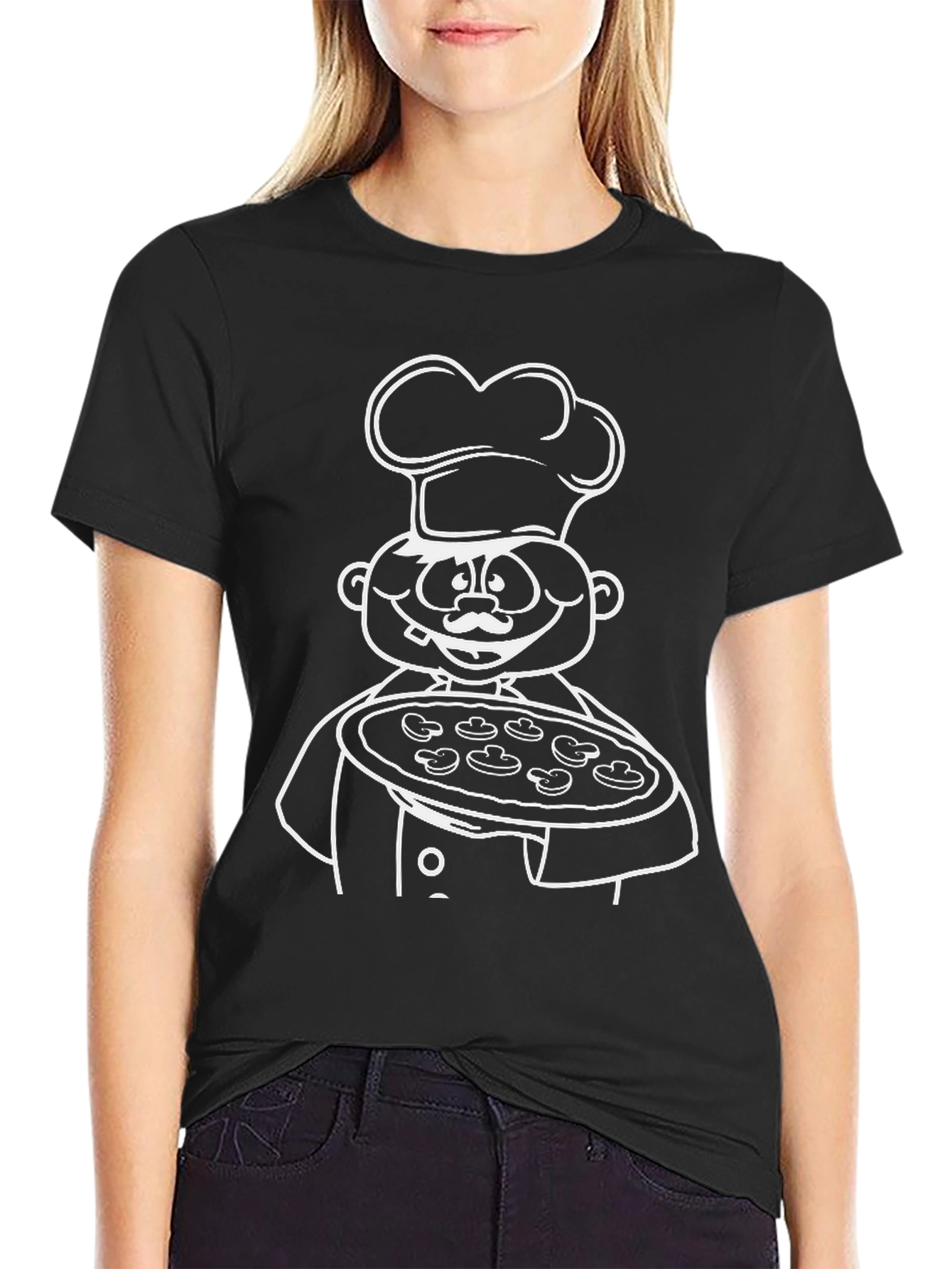 Chef Pizza T-Shirt - Unique Graphic Tee
