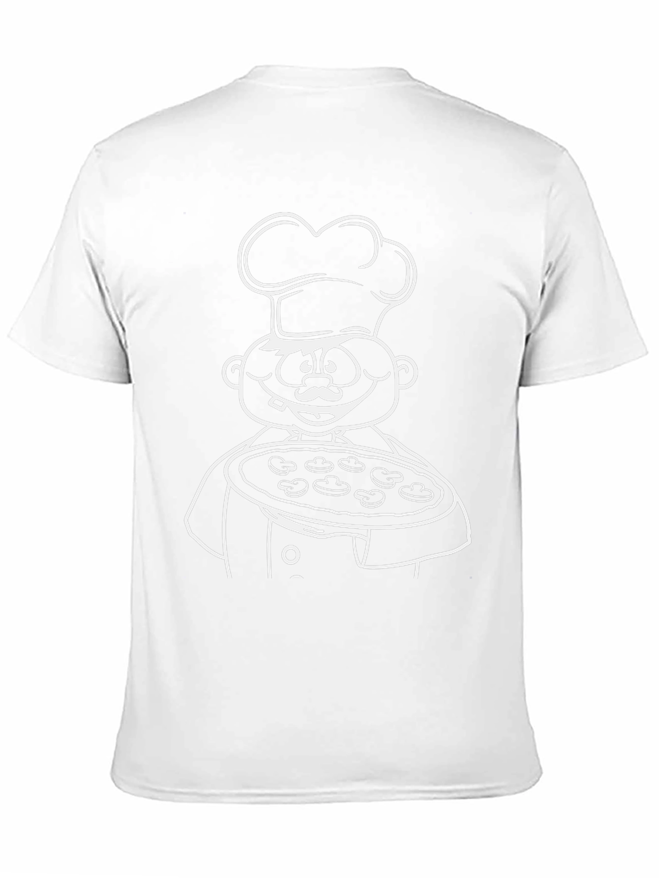 Chef Pizza T-Shirt - Unique Graphic Tee