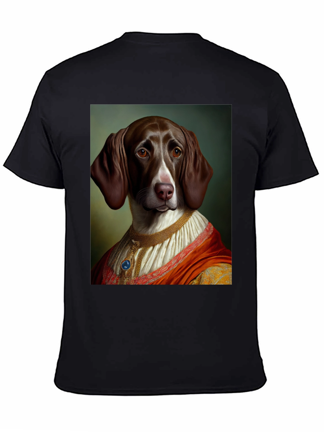 Regal Dog Portrait T-Shirt
