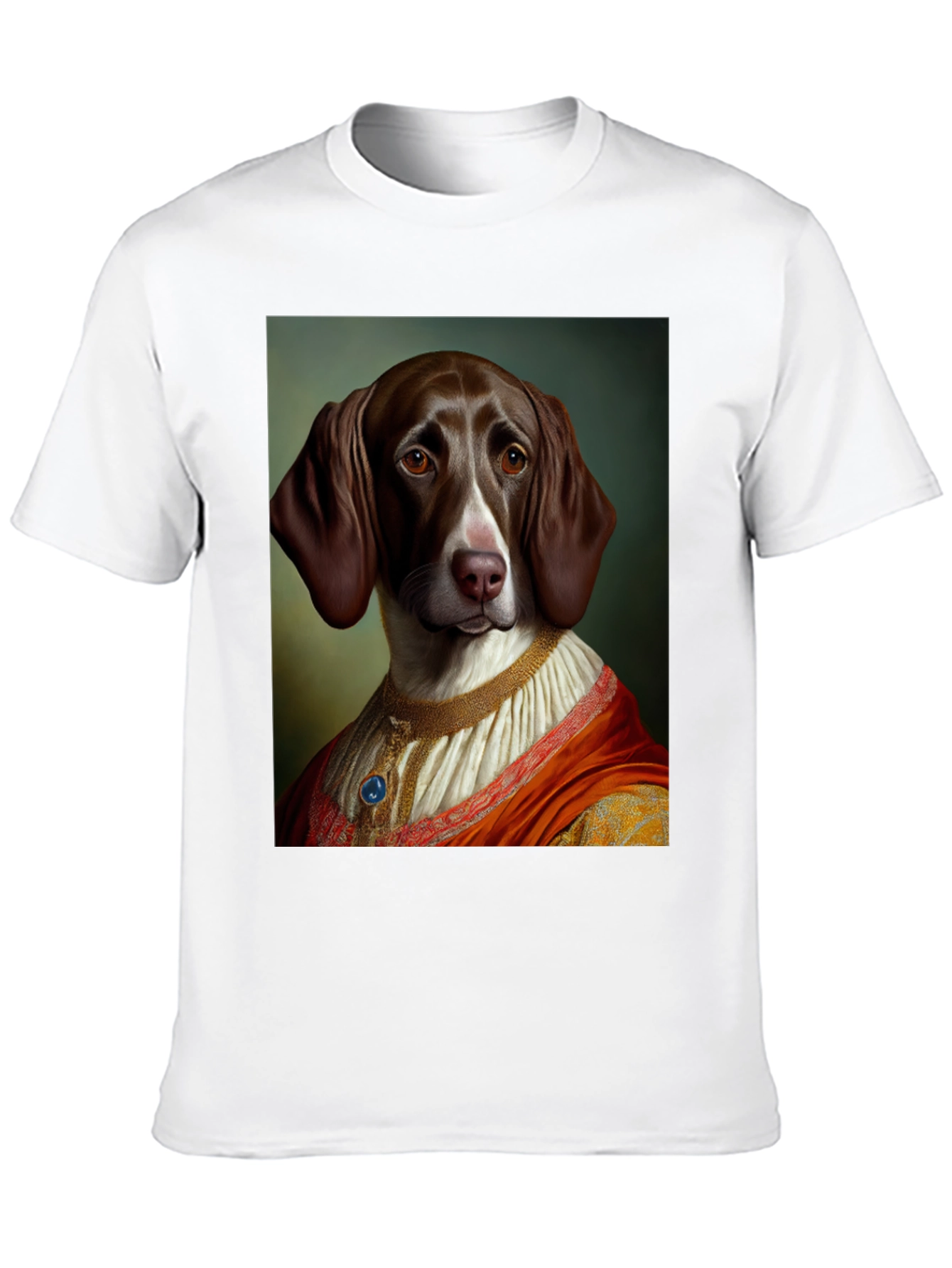 Regal Dog Portrait T-Shirt