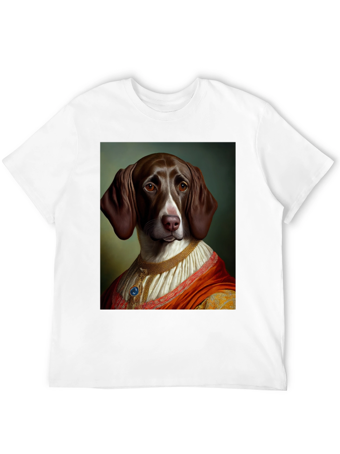 Regal Dog Portrait T-Shirt