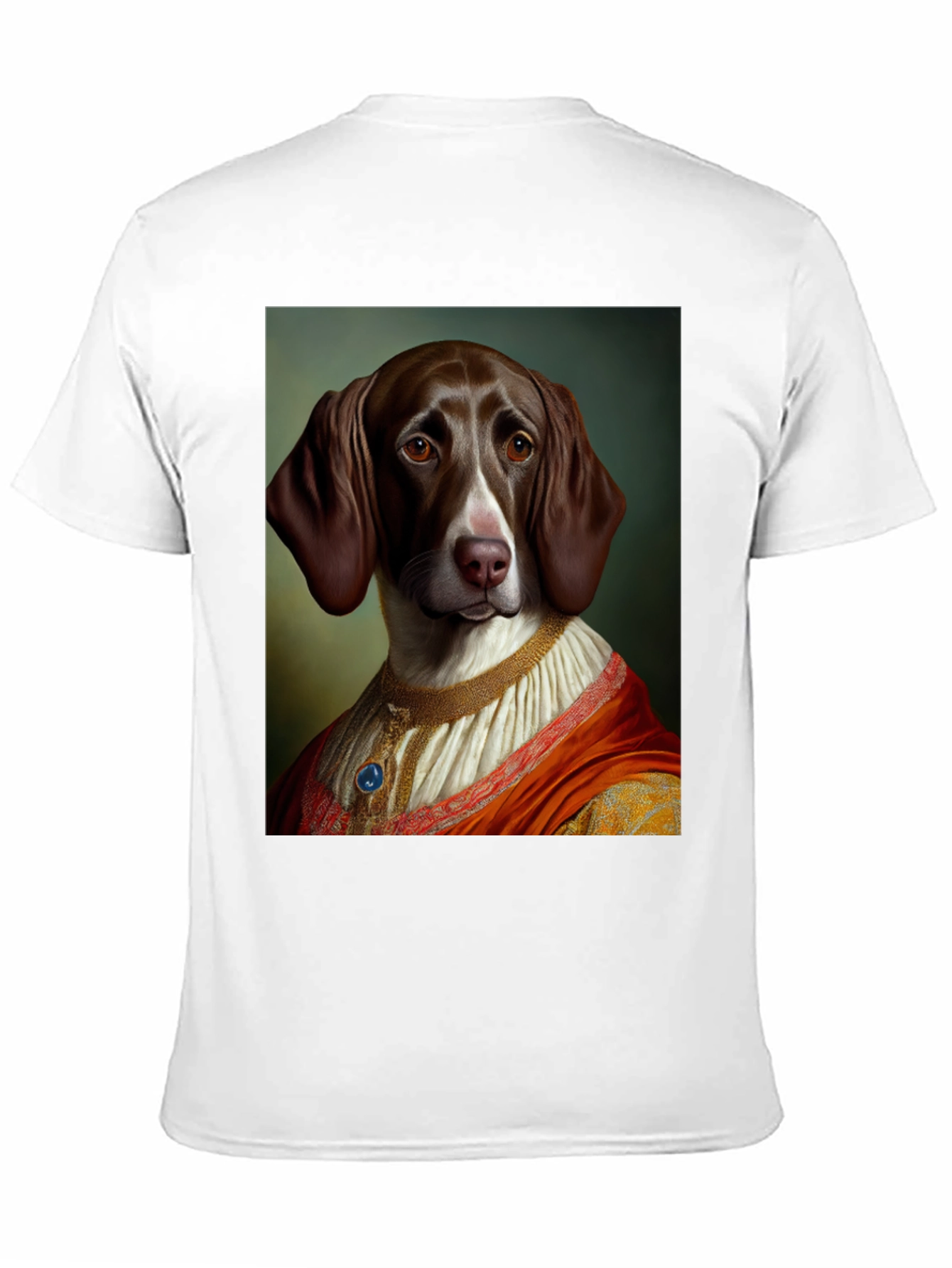 Regal Dog Portrait T-Shirt