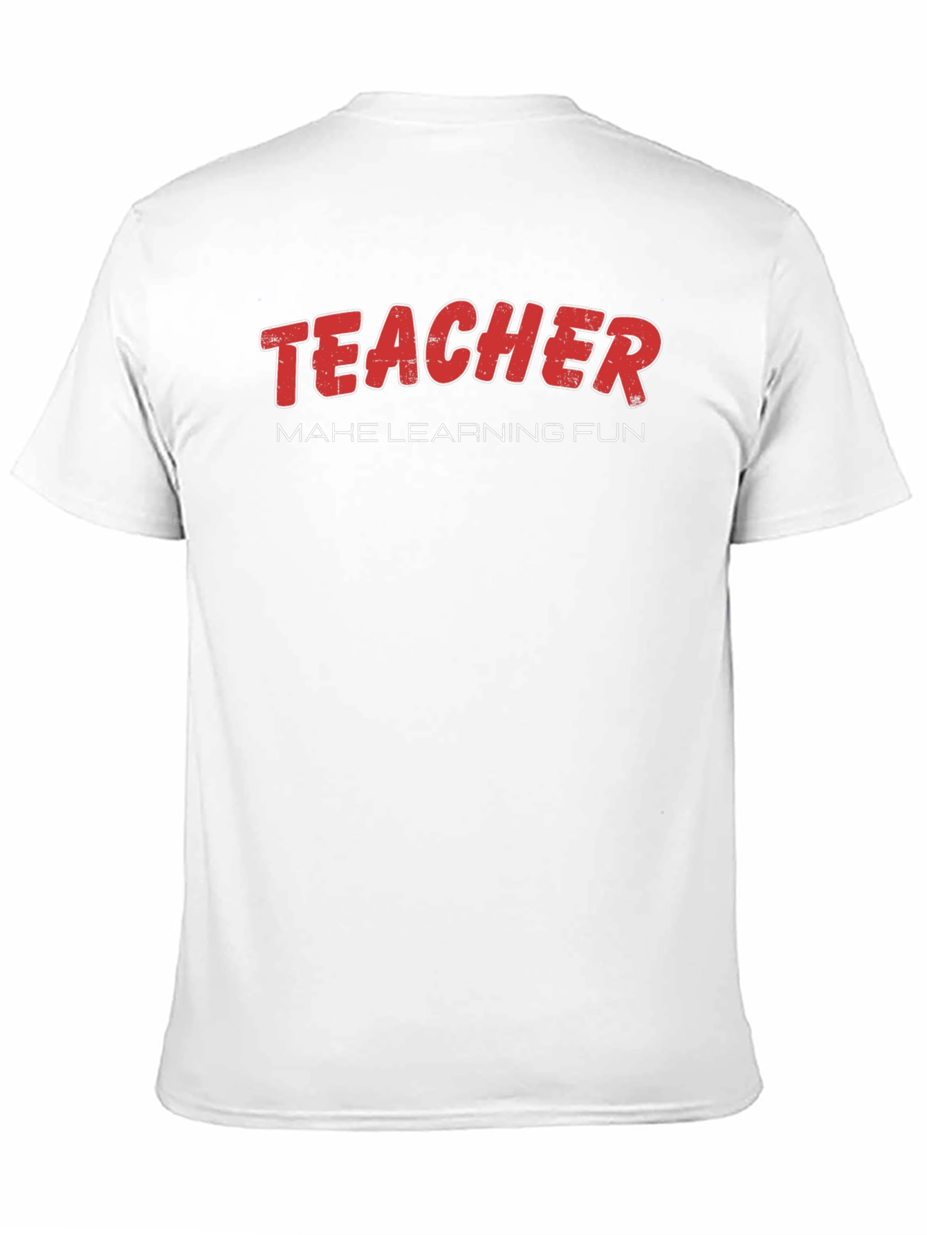 Teacher Make Learning Fun Black T-Shirt