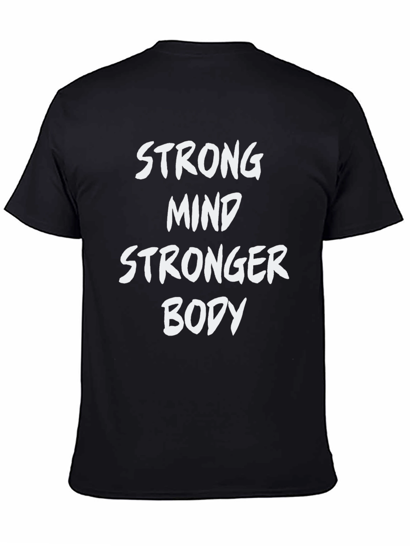 Strong Mind Stronger Body Graphic Tee