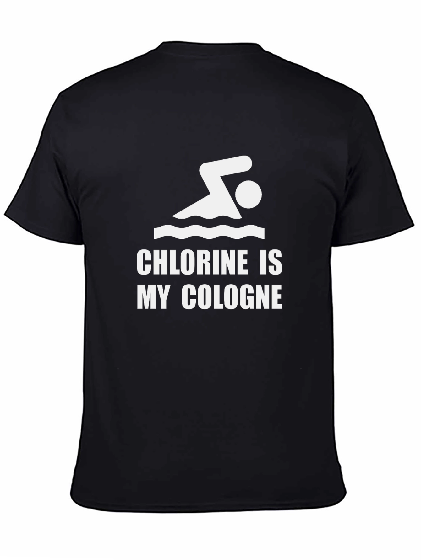 Chlorine is My Cologne Swimmer T-Shirt
