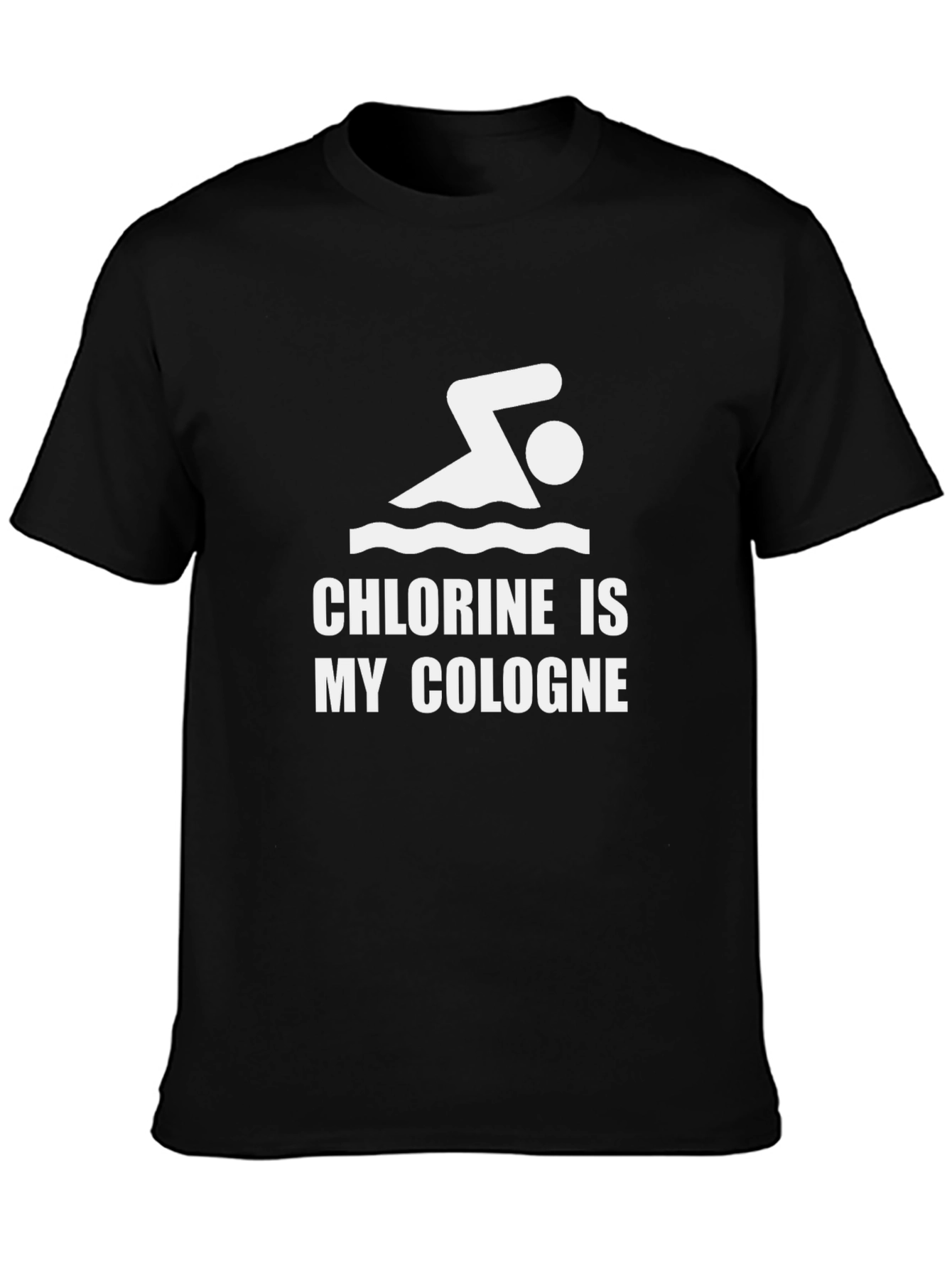 Chlorine is My Cologne Swimmer T-Shirt