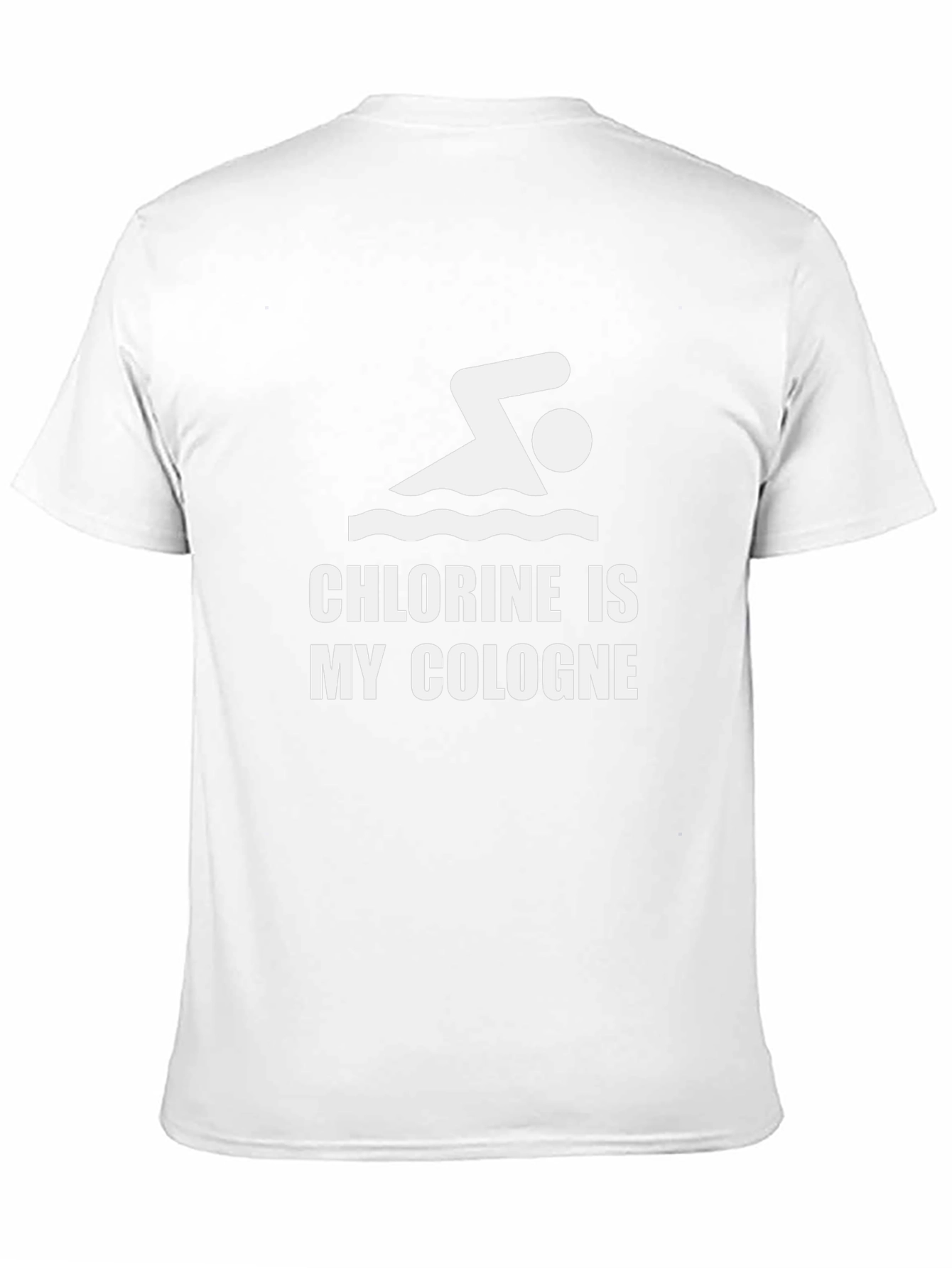 Chlorine is My Cologne Swimmer T-Shirt