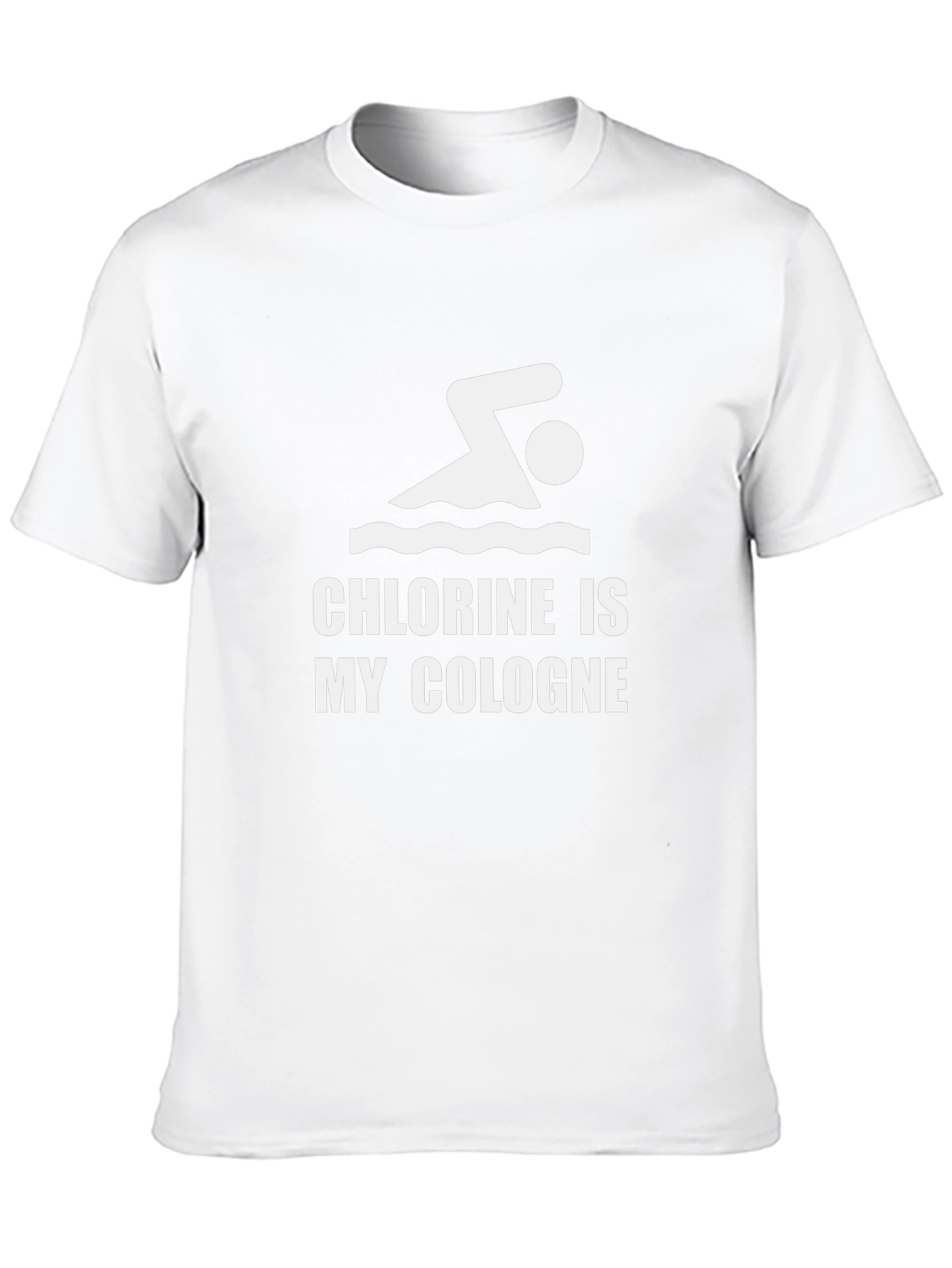 Chlorine is My Cologne Swimmer T-Shirt