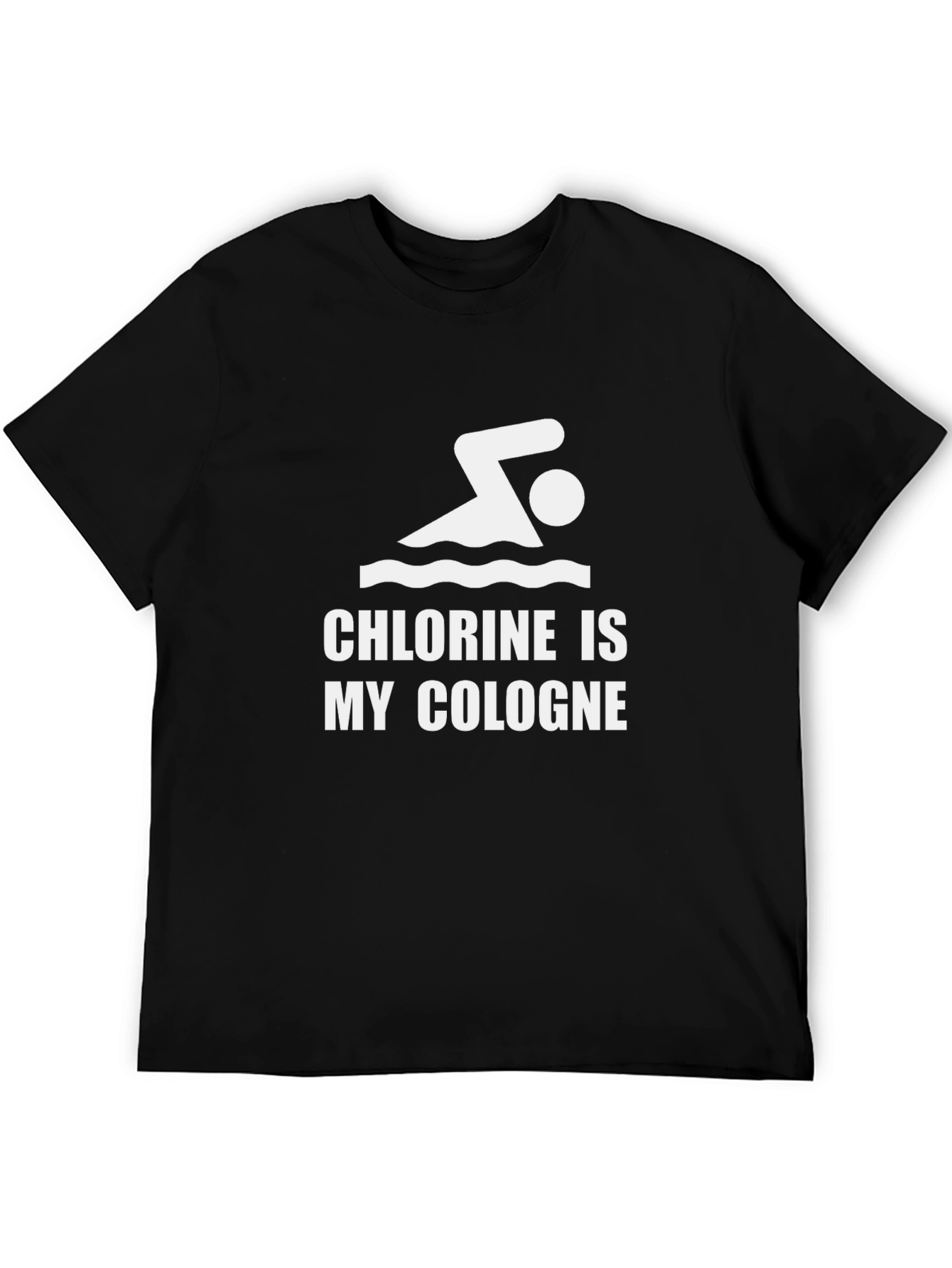 Chlorine is My Cologne Swimmer T-Shirt