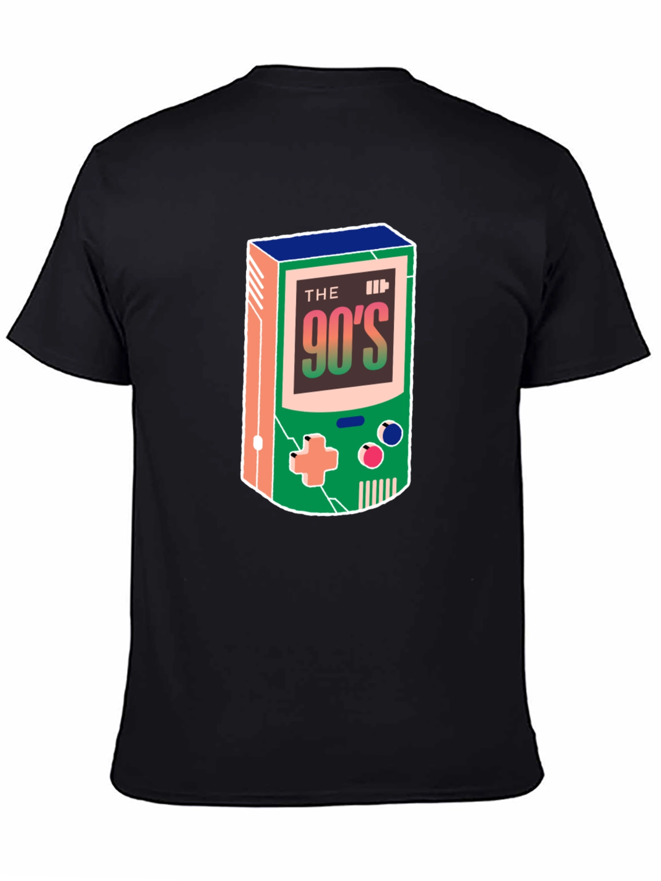 Retro 90s Game Console Graphic T-Shirt