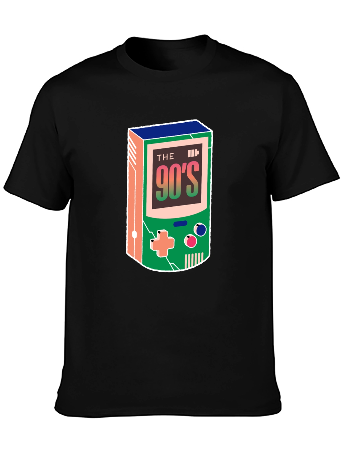 Retro 90s Game Console Graphic T-Shirt