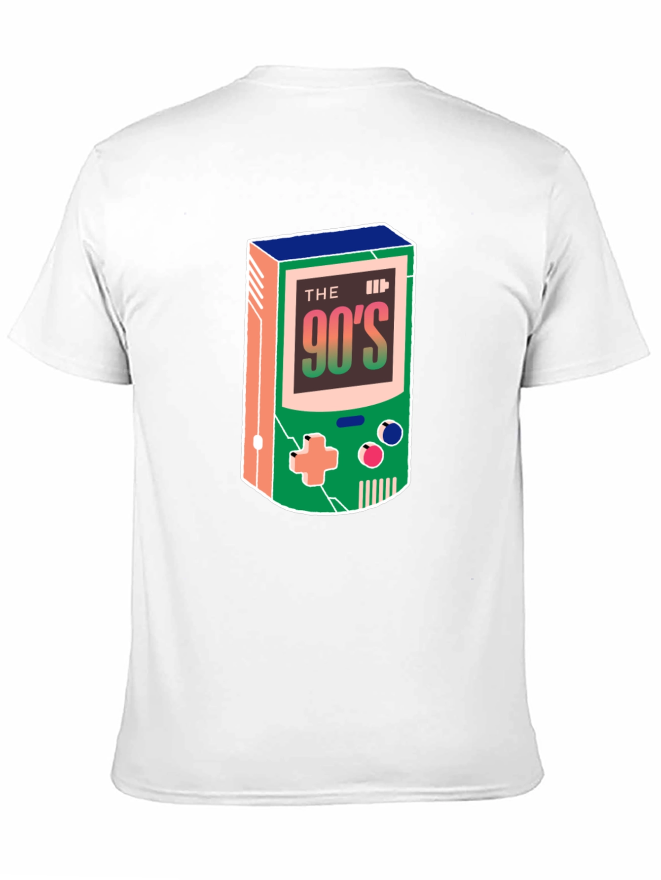 Retro 90s Game Console Graphic T-Shirt