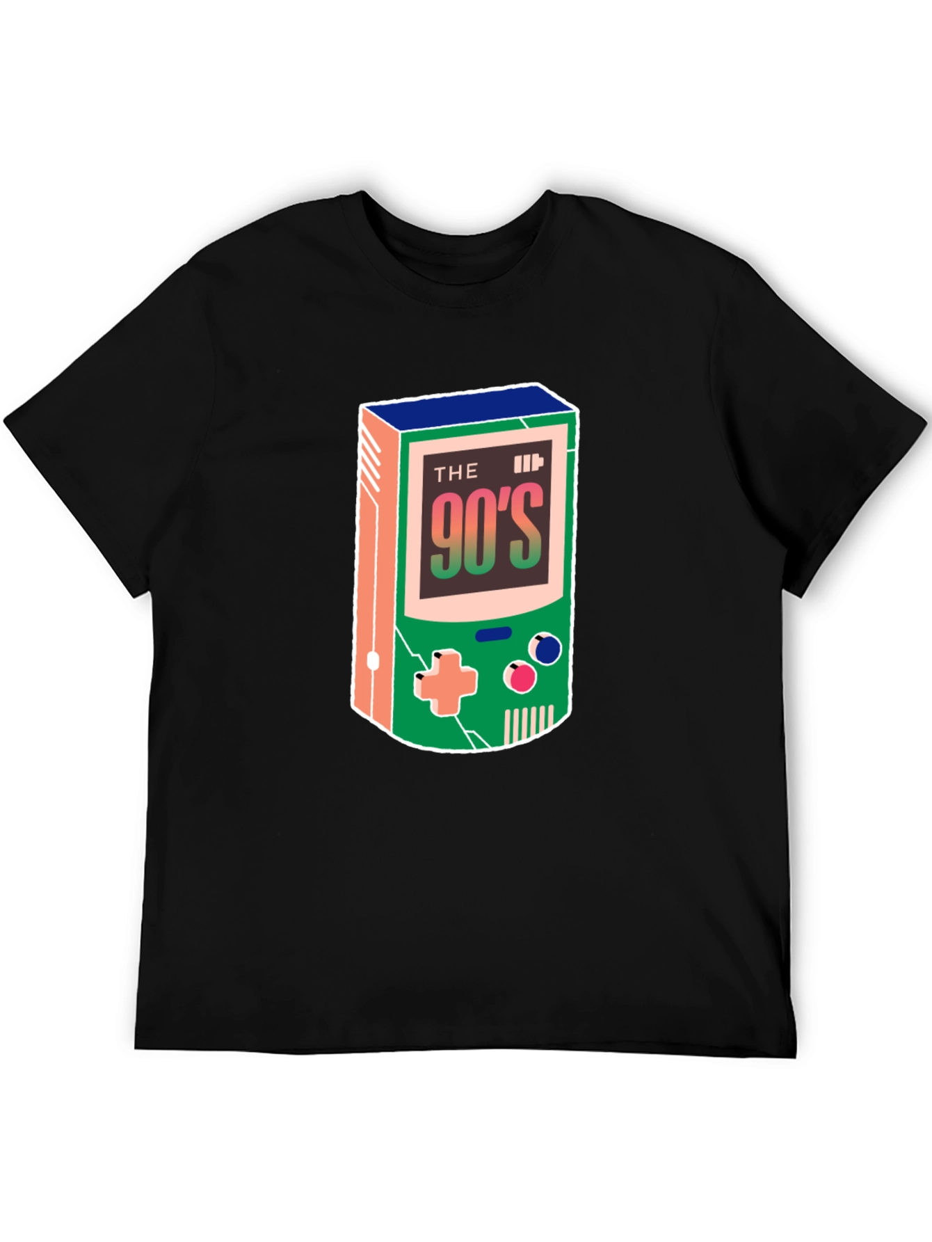 Retro 90s Game Console Graphic T-Shirt