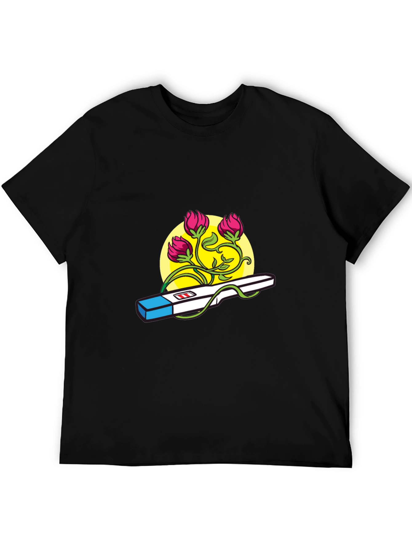 Blooming Result T-Shirt - Positive Vibes