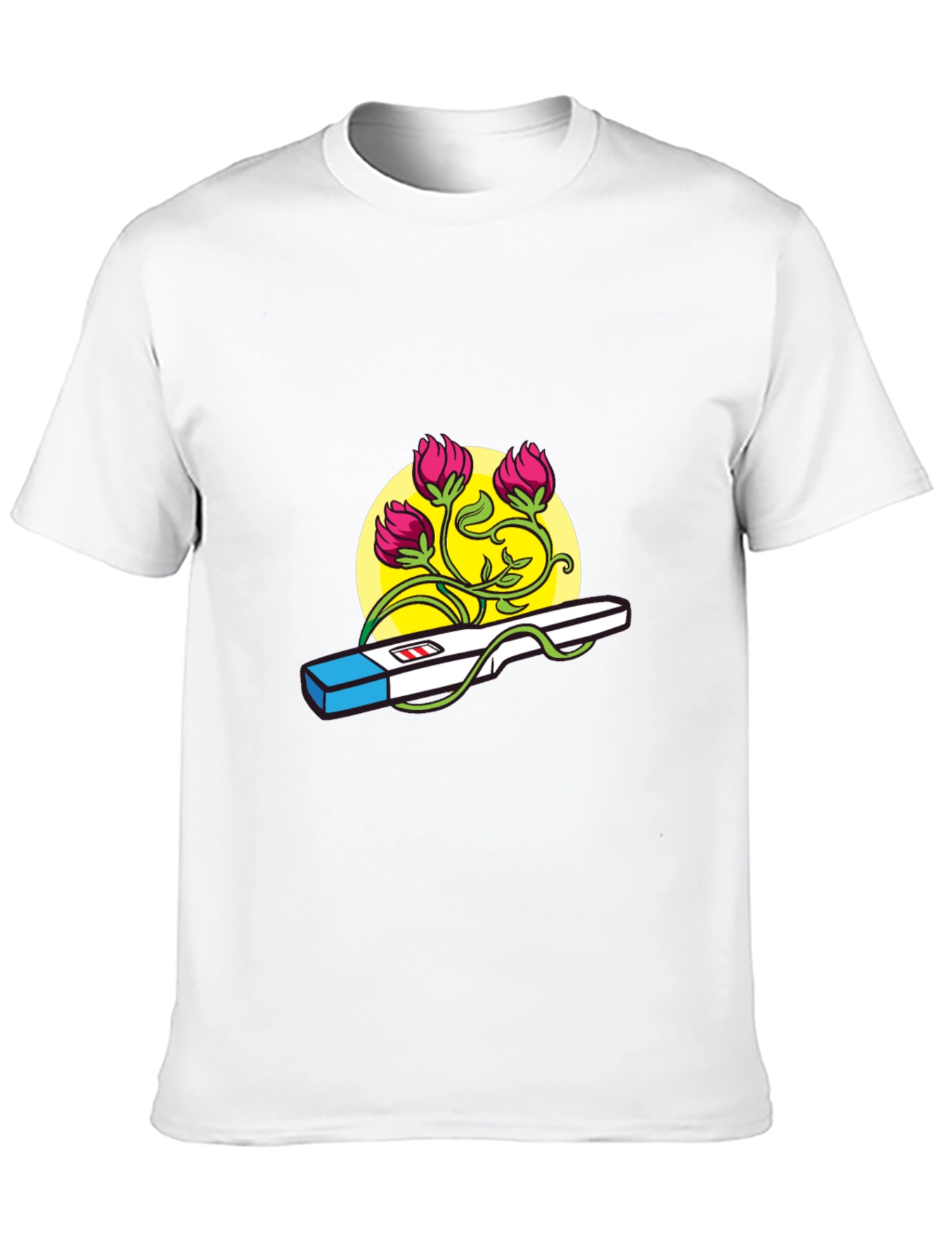 Blooming Result T-Shirt - Positive Vibes