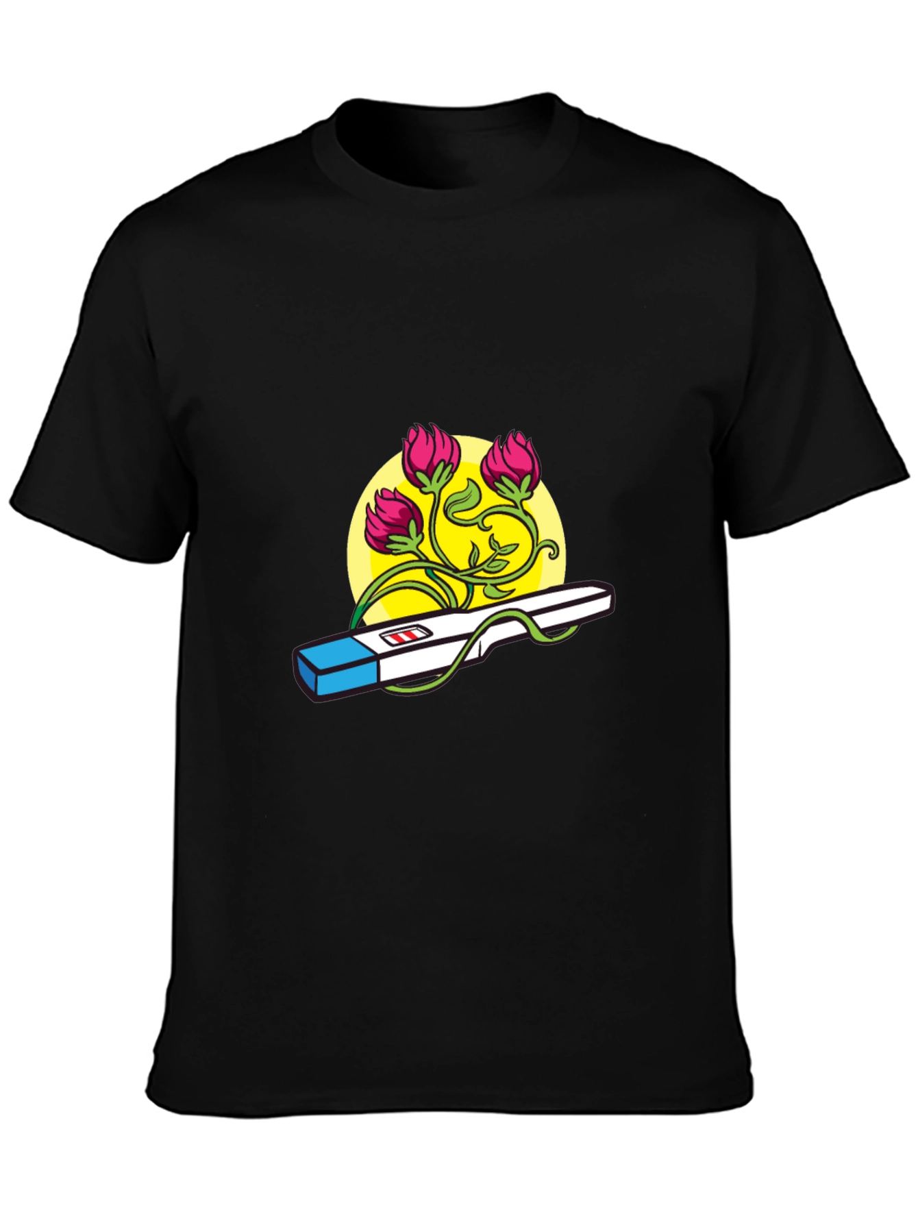 Blooming Result T-Shirt - Positive Vibes