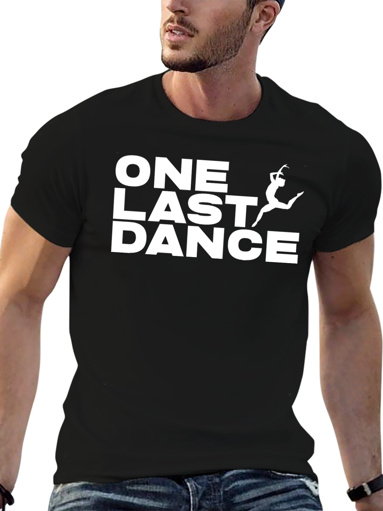 One Last Dance Black T-Shirt