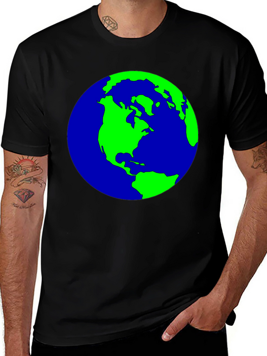 Earth Graphic T-Shirt - Show Your Love for the Planet!