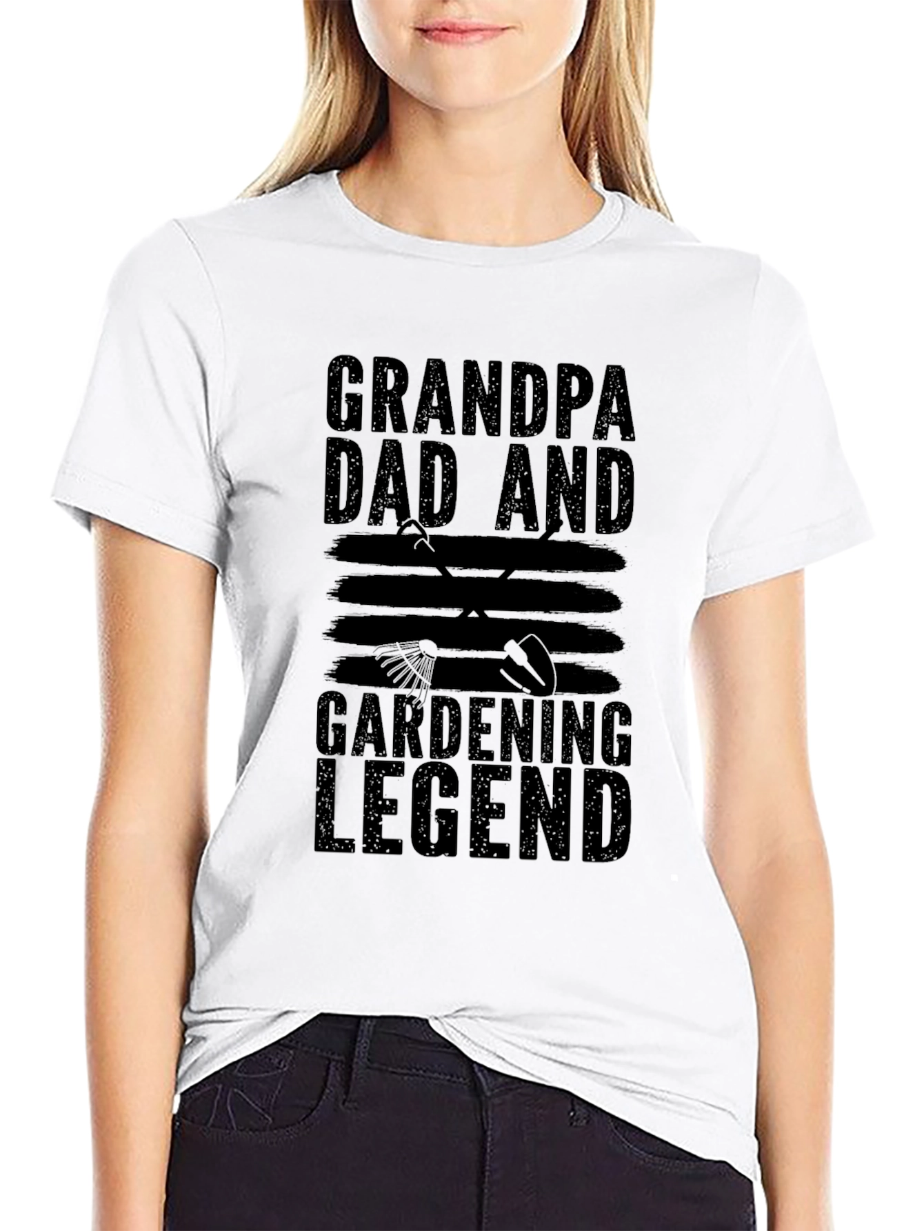 Grandpa Dad Gardening Legend T-Shirt