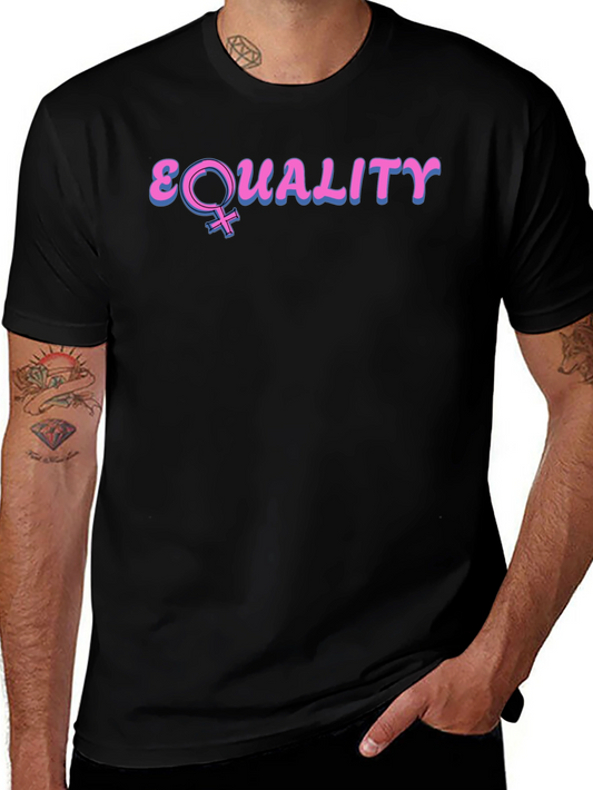 Equality T-Shirt Feminist Symbol Tee