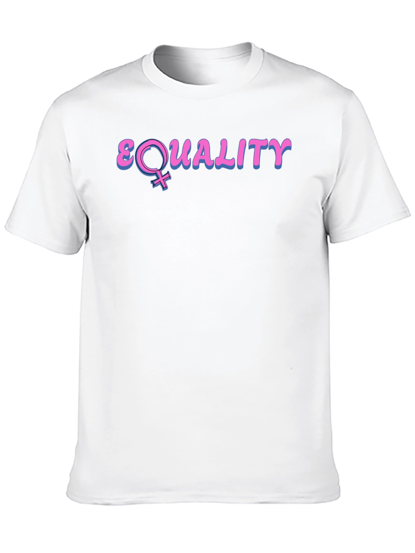 Equality T-Shirt Feminist Symbol Tee