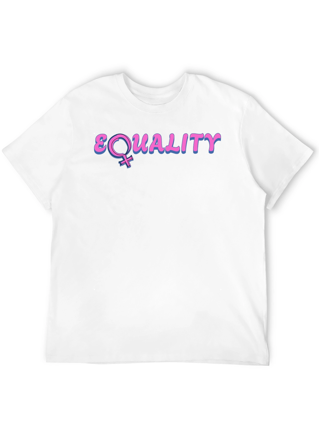 Equality T-Shirt Feminist Symbol Tee