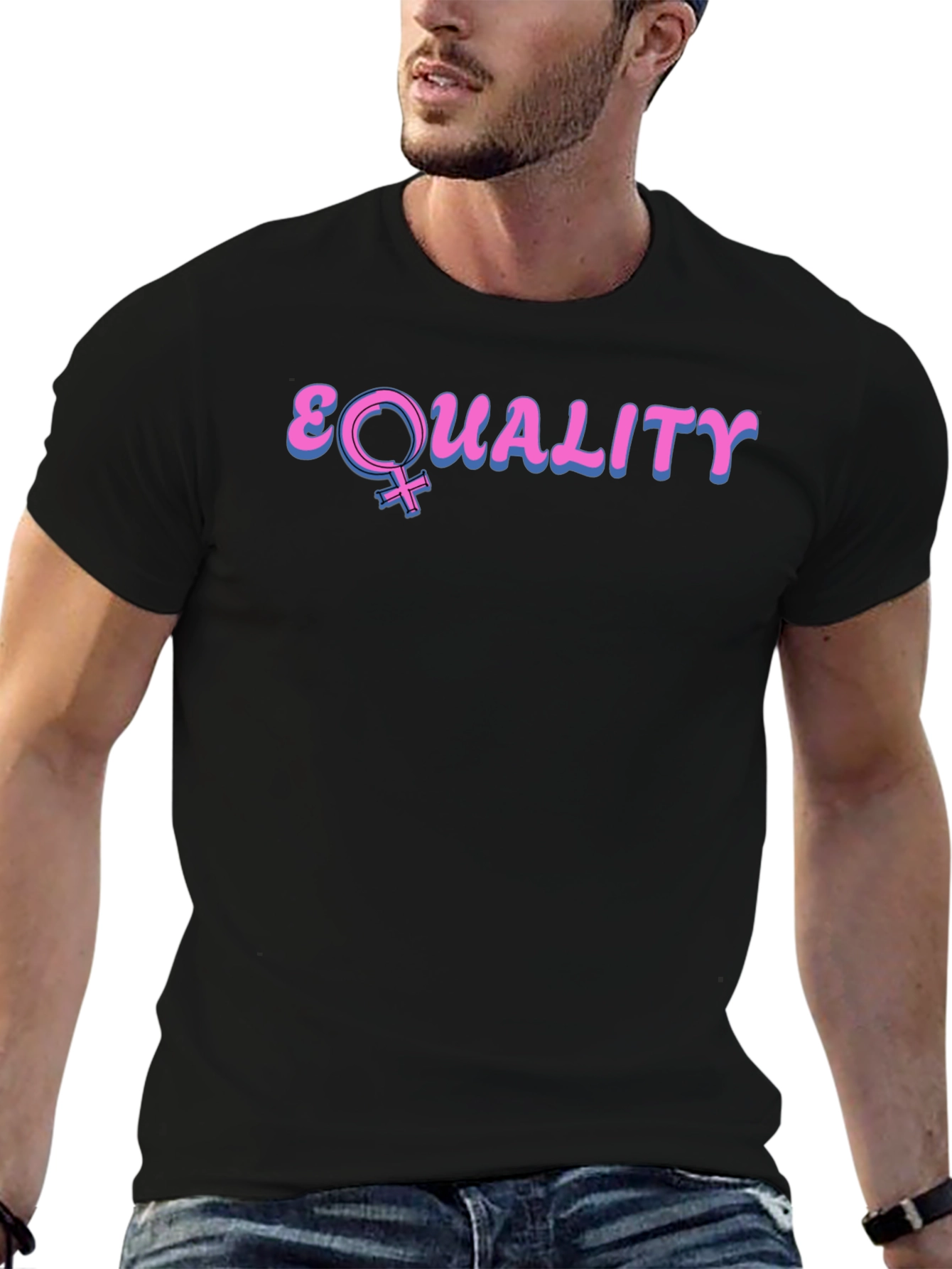 Equality T-Shirt Feminist Symbol Tee