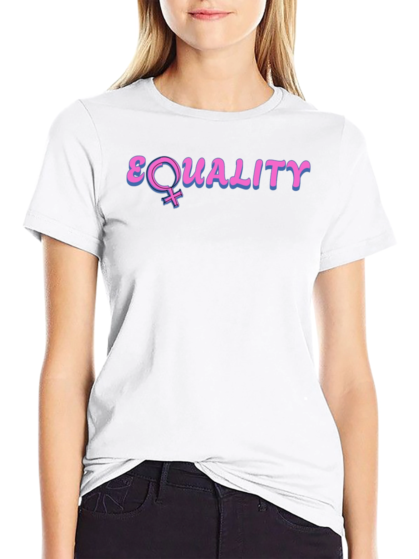 Equality T-Shirt Feminist Symbol Tee