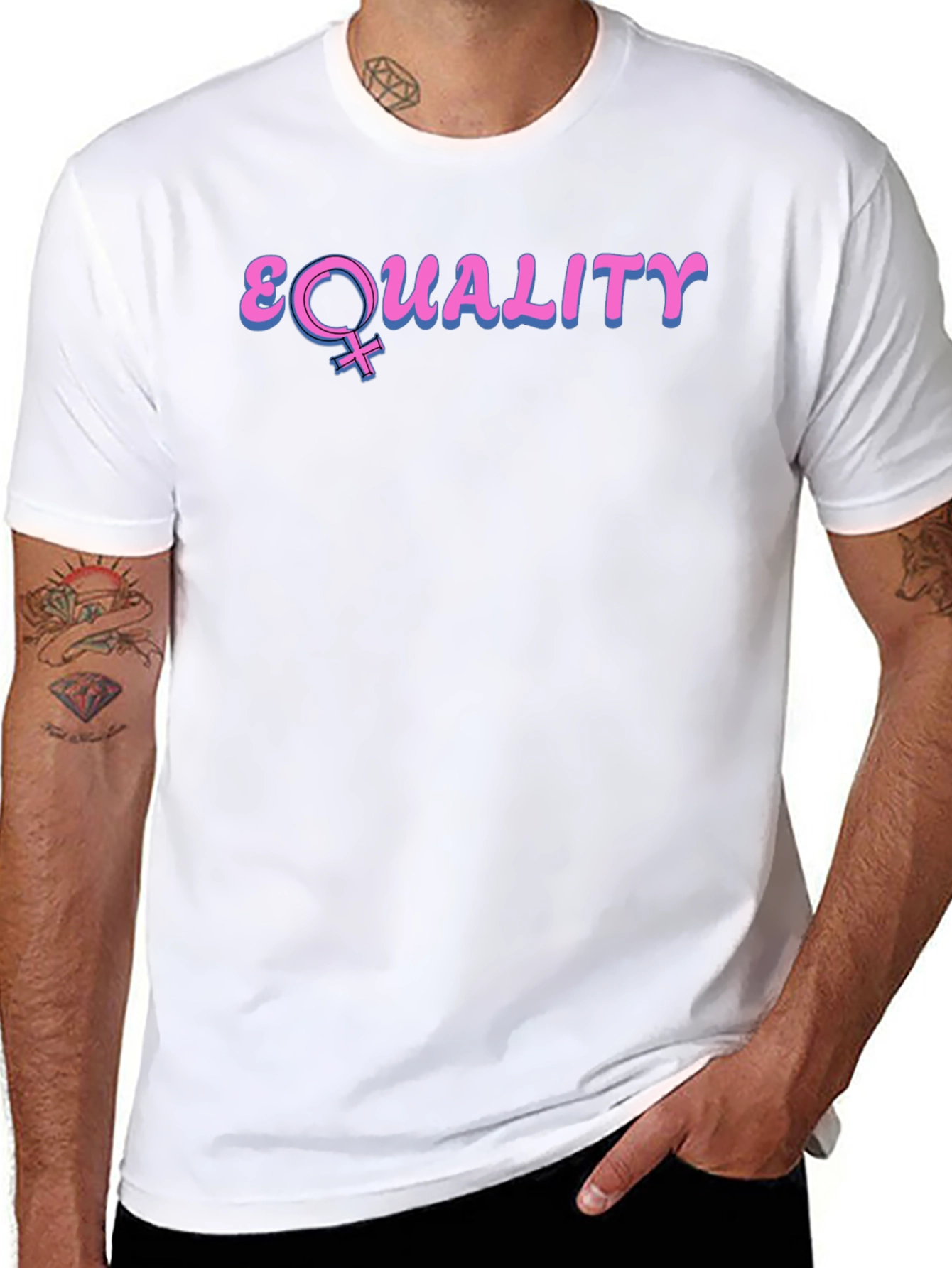 Equality T-Shirt Feminist Symbol Tee