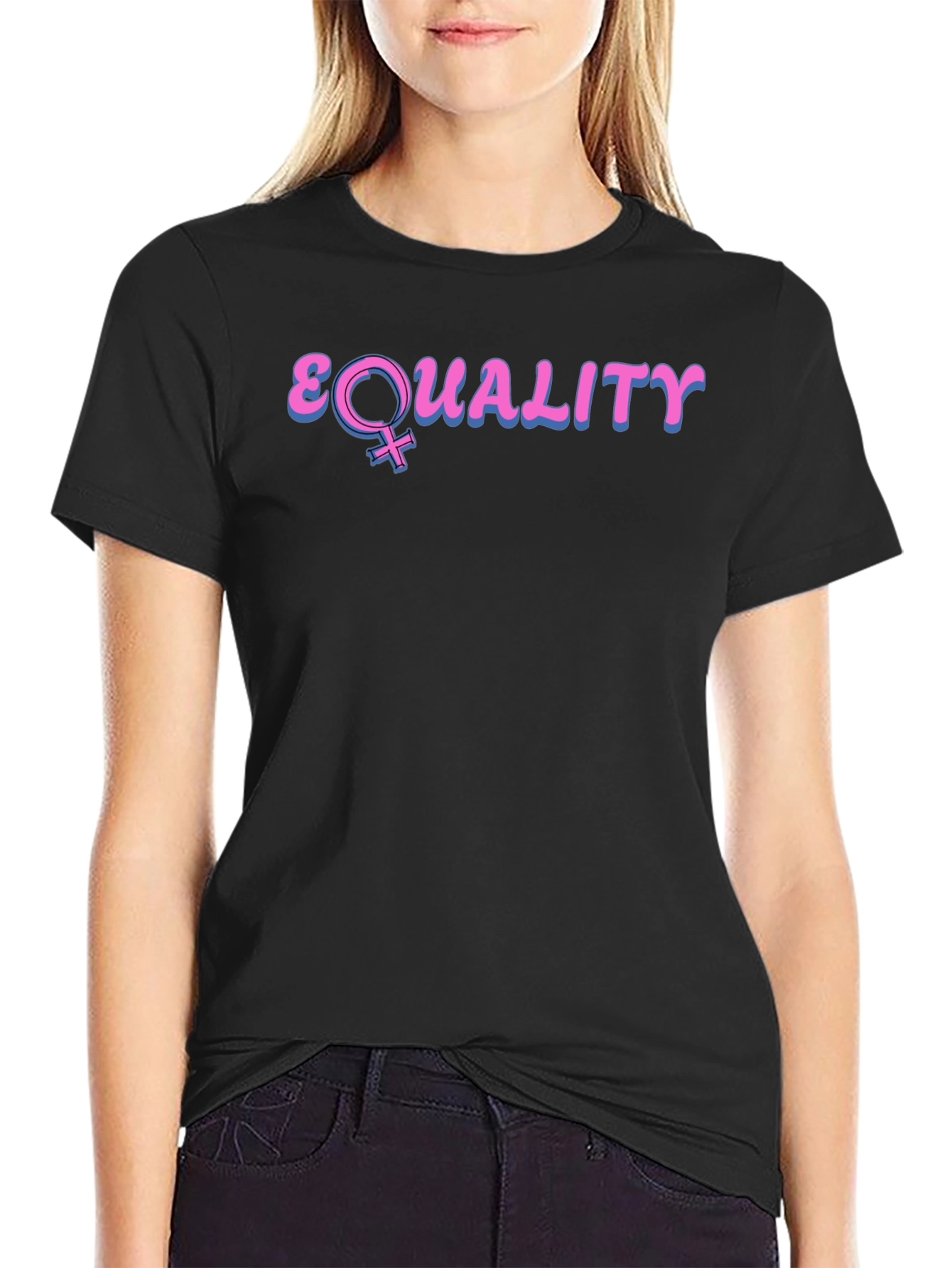 Equality T-Shirt Feminist Symbol Tee