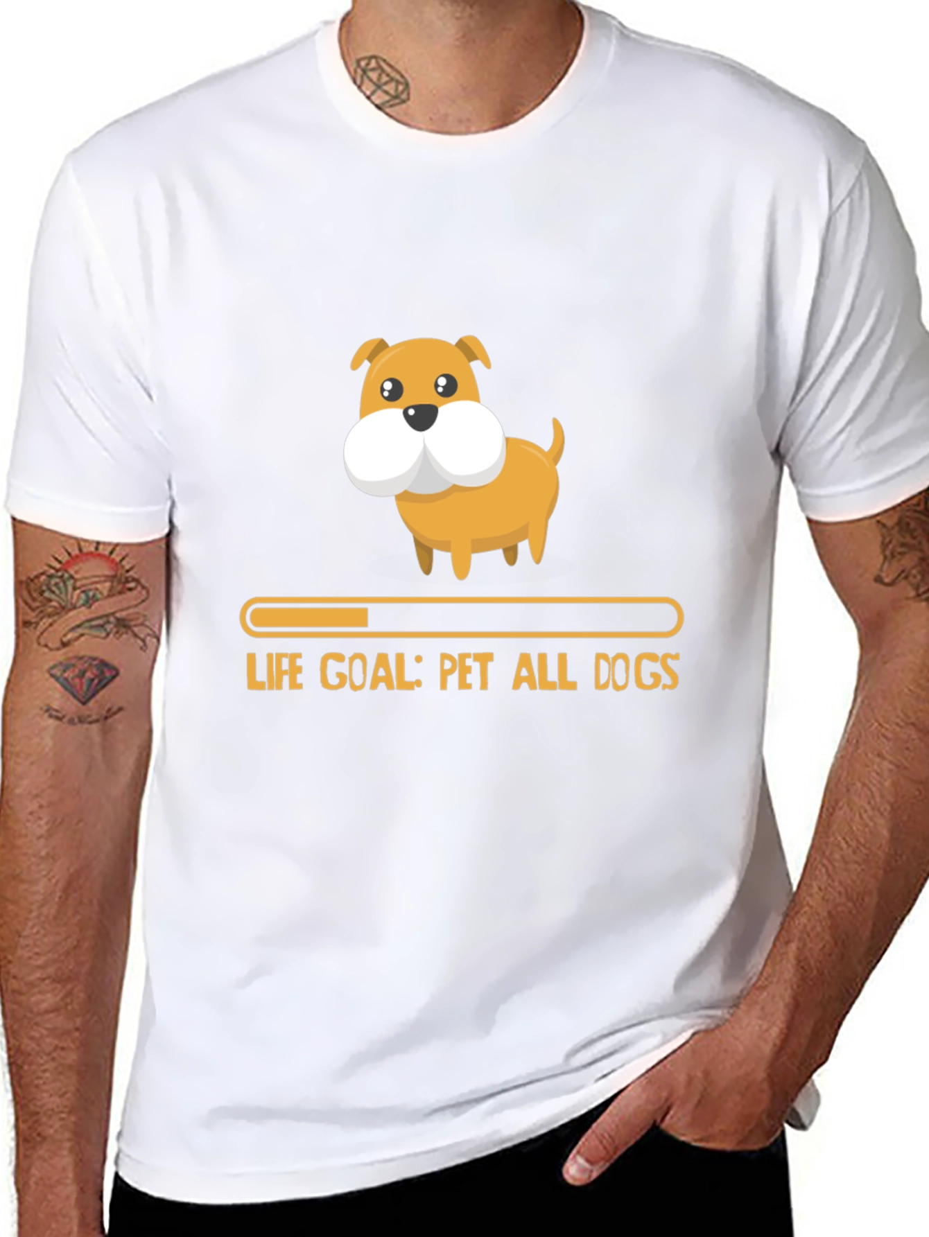 Pet All Dogs T-Shirt - Funny Dog Lover Tee