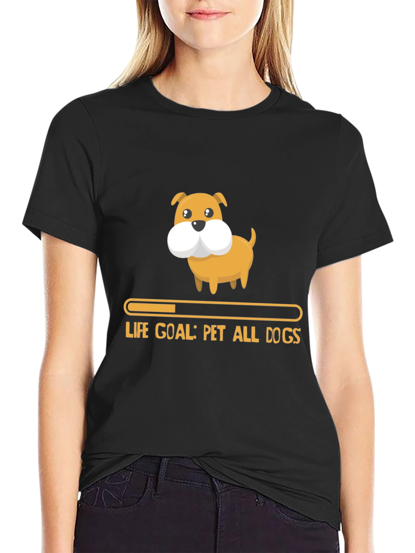 Pet All Dogs T-Shirt - Funny Dog Lover Tee