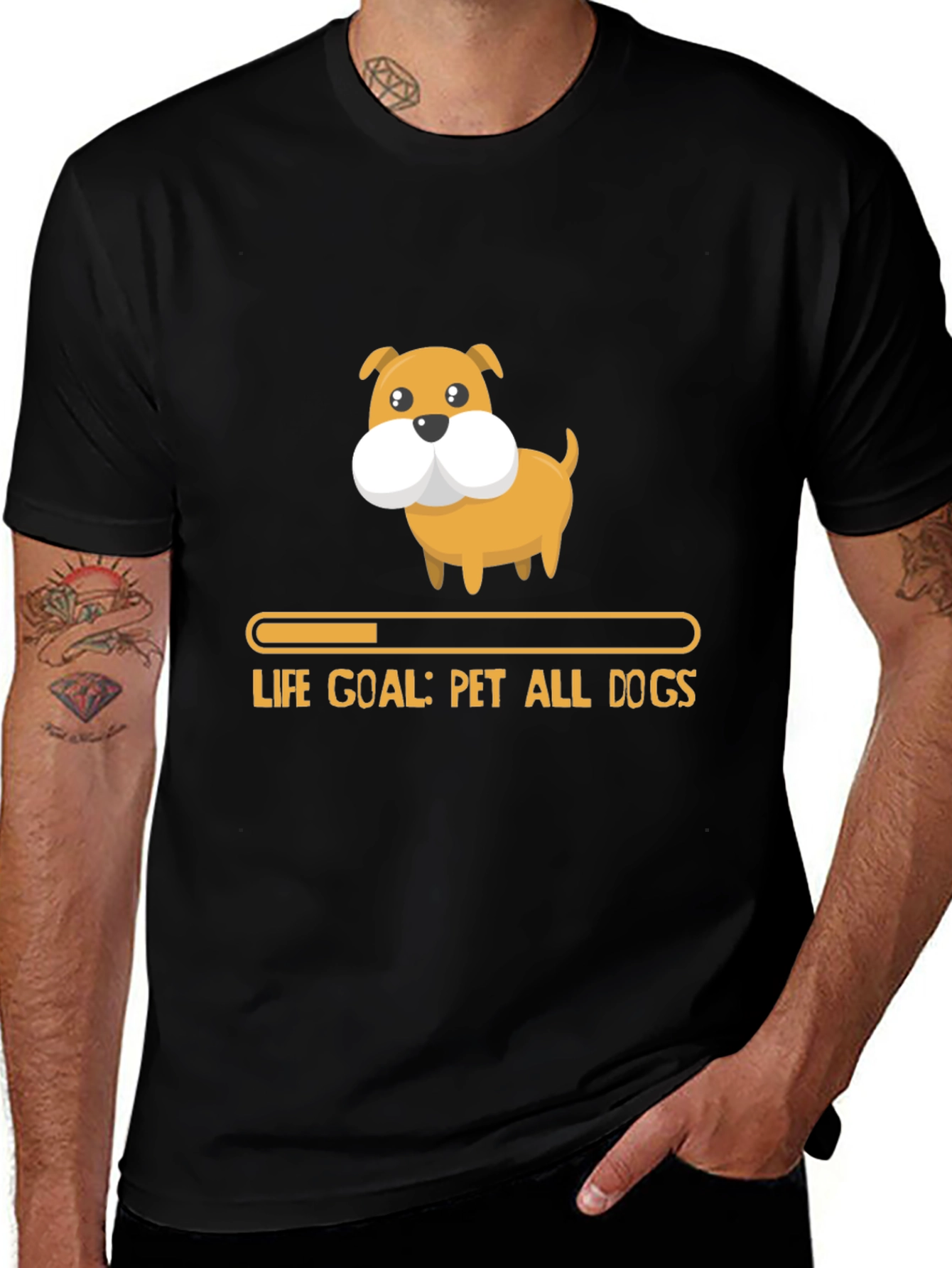 Pet All Dogs T-Shirt - Funny Dog Lover Tee