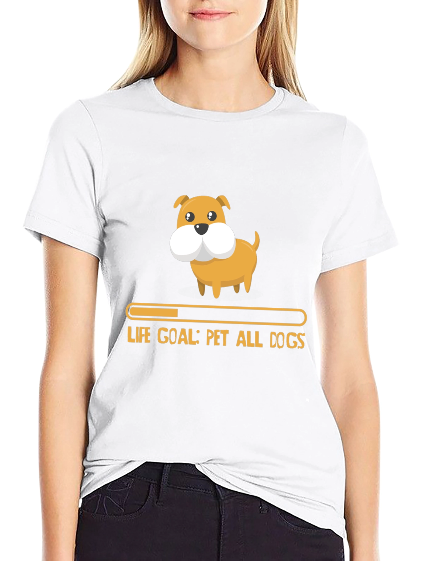 Pet All Dogs T-Shirt - Funny Dog Lover Tee