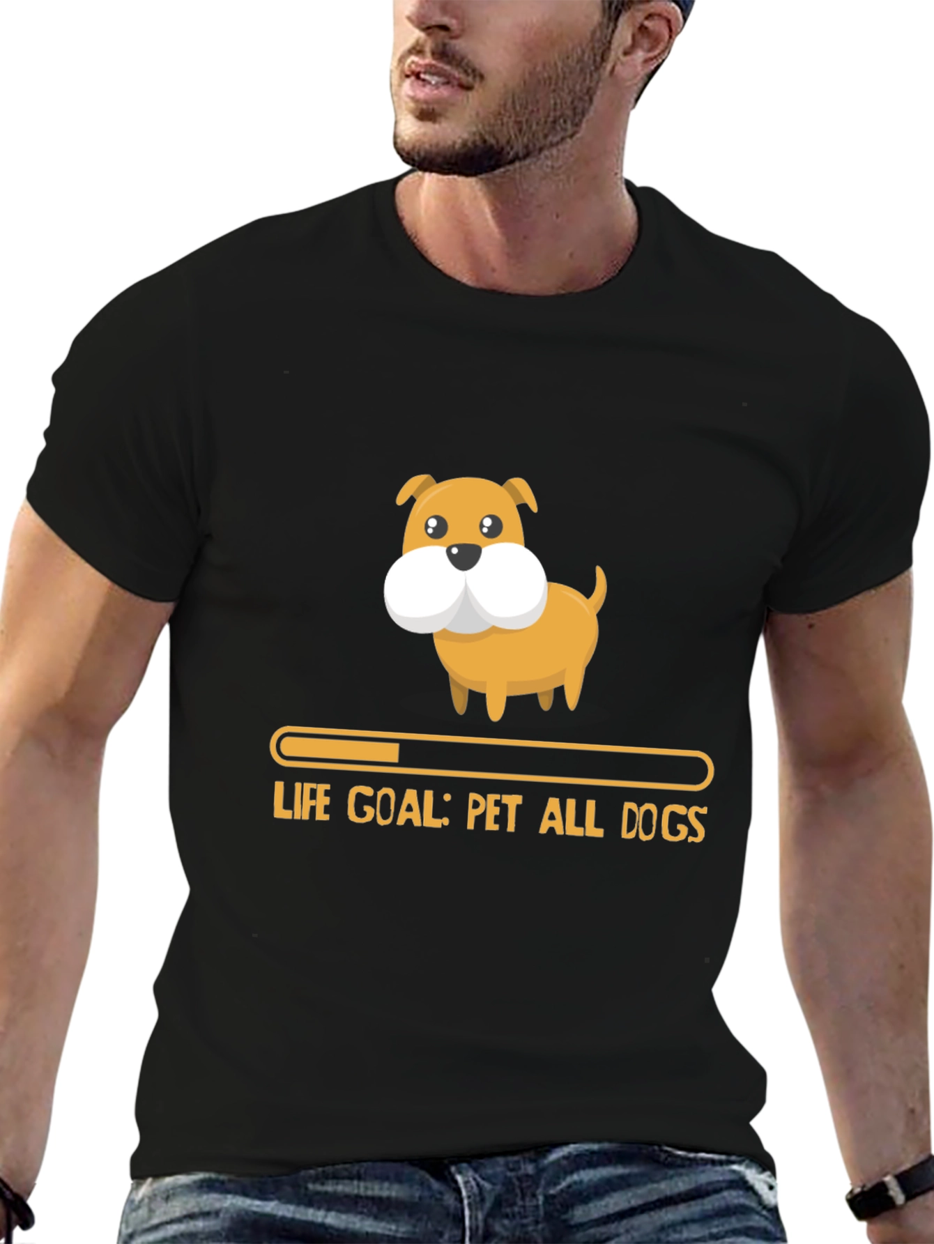 Pet All Dogs T-Shirt - Funny Dog Lover Tee