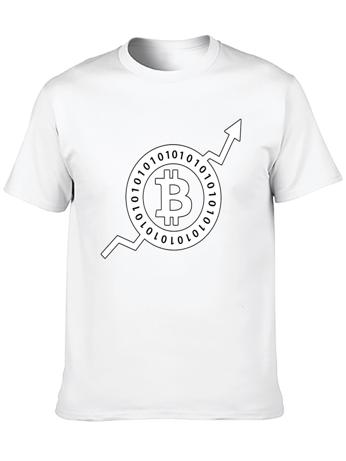 Bitcoin Crypto Currency Bull Run T-Shirt