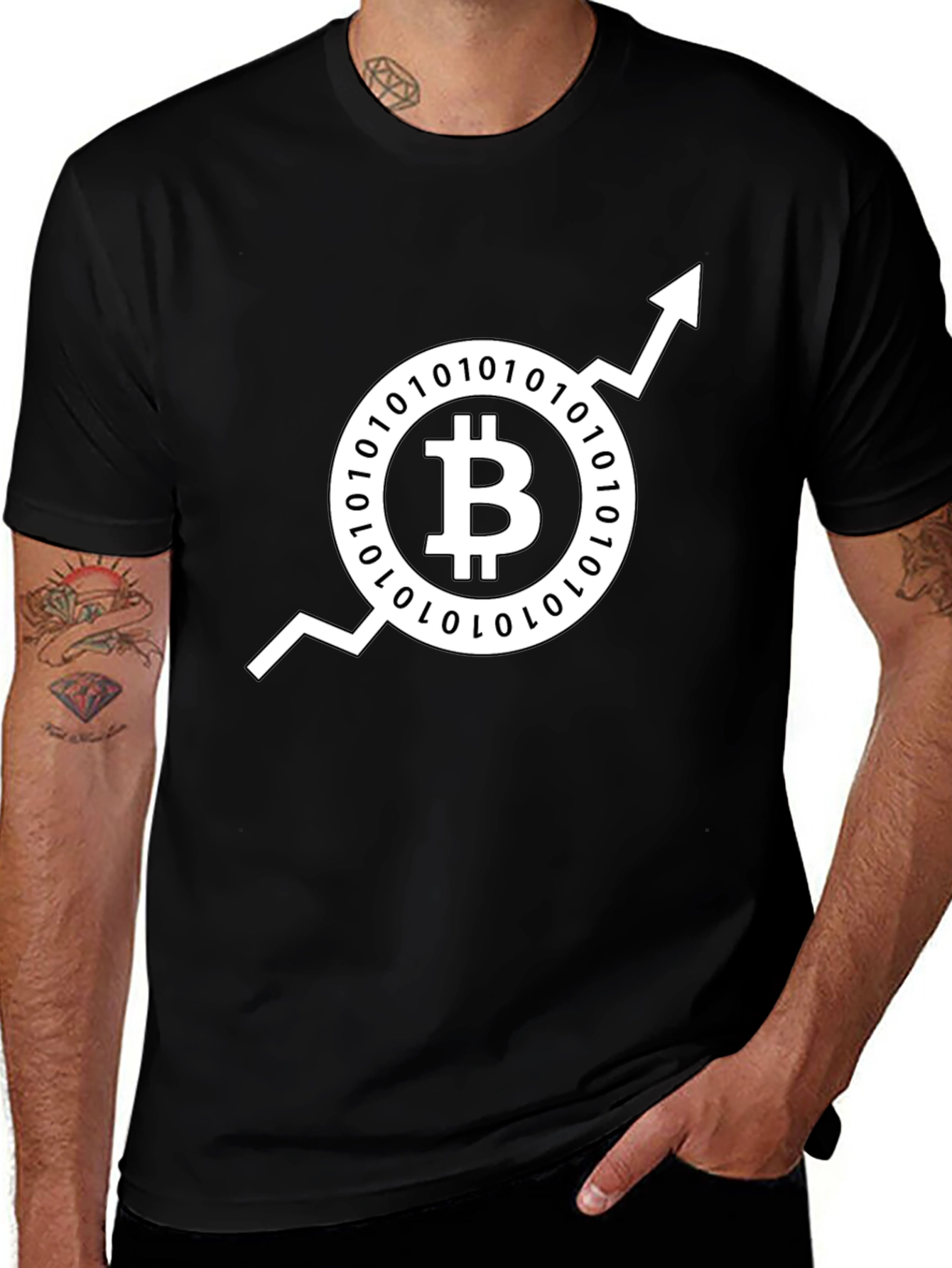 Bitcoin Crypto Currency Bull Run T-Shirt
