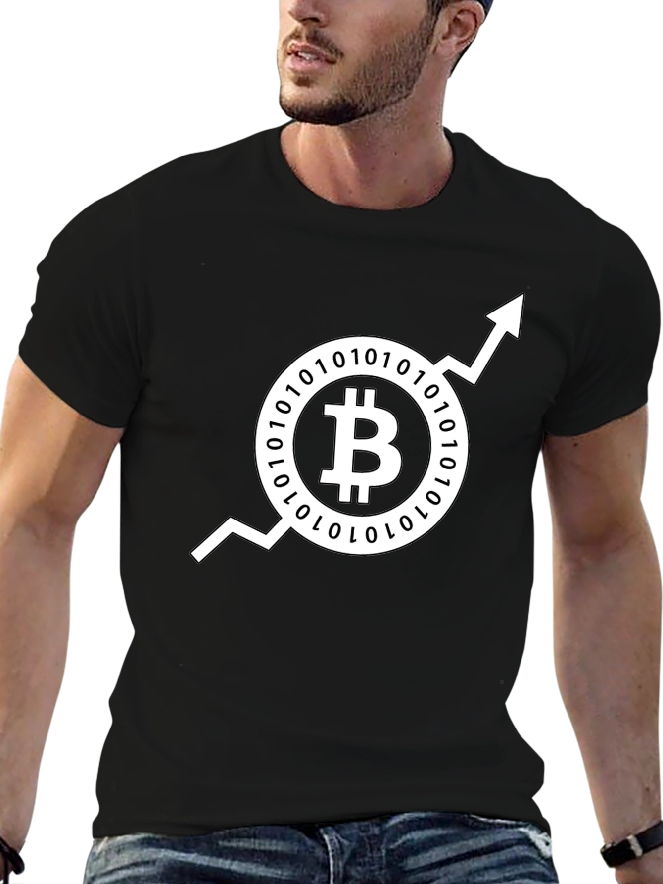 Bitcoin Crypto Currency Bull Run T-Shirt