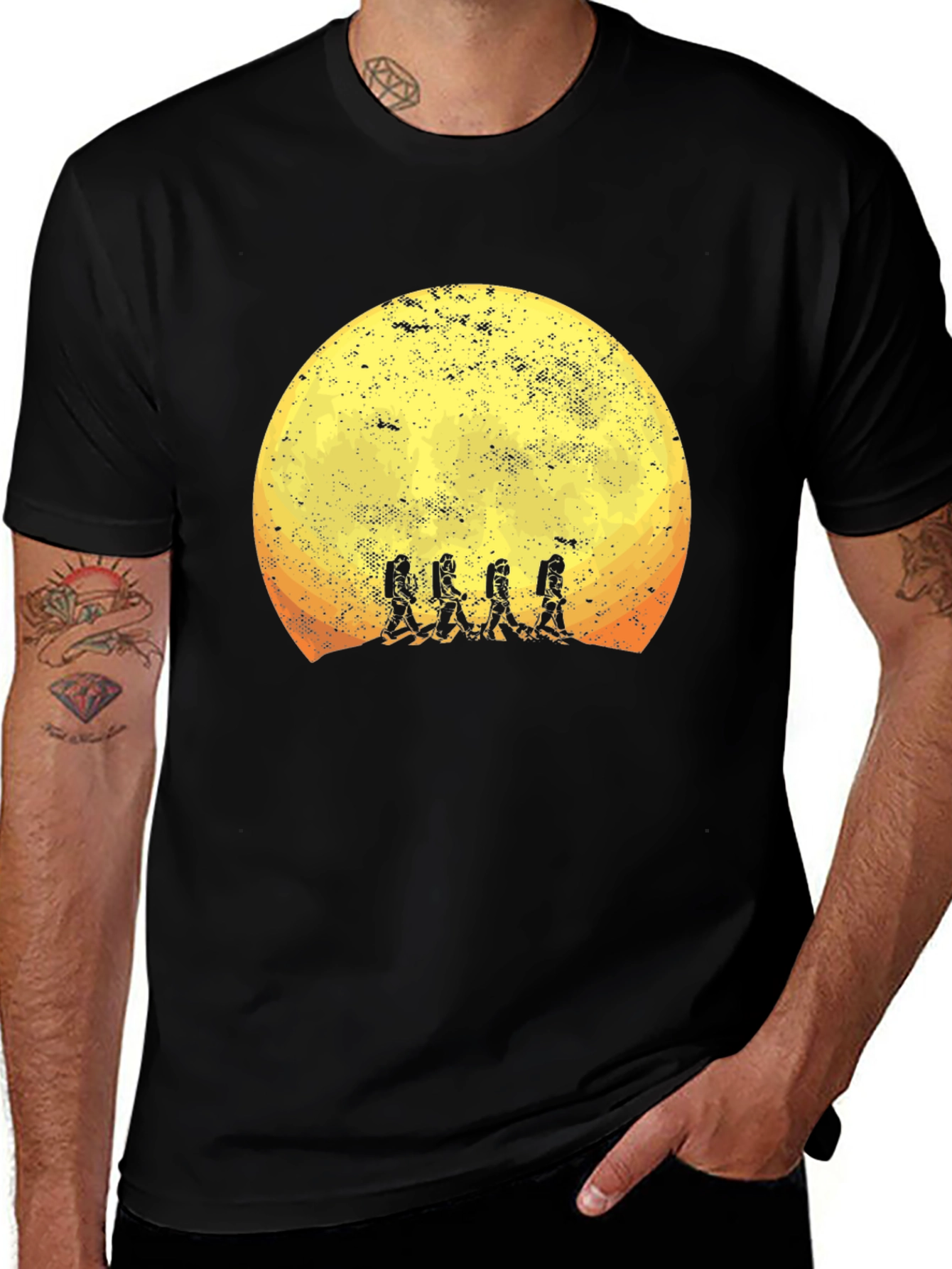 Retro Moon Walk T-Shirt
