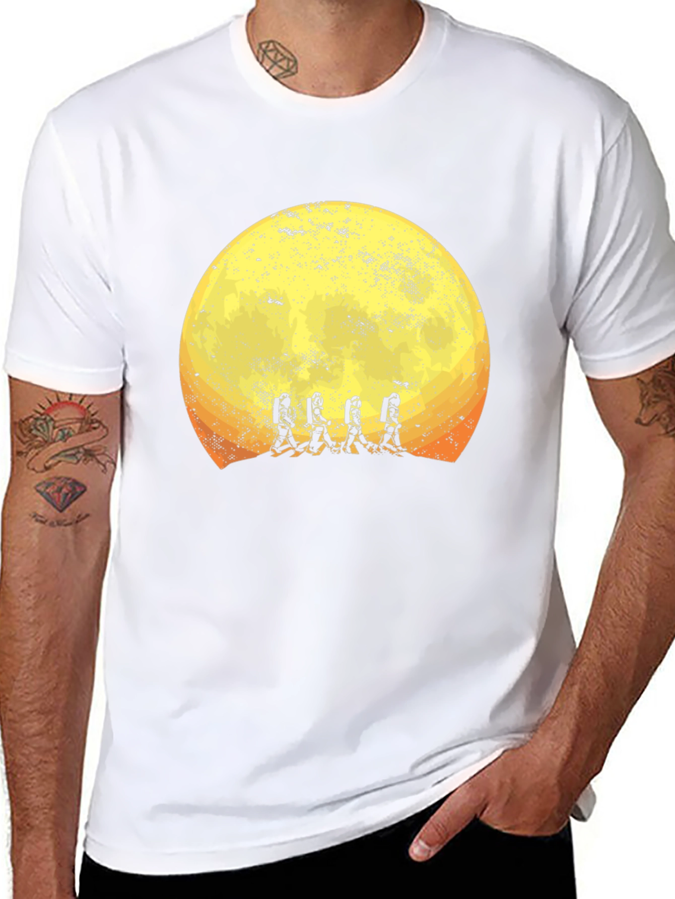 Retro Moon Walk T-Shirt