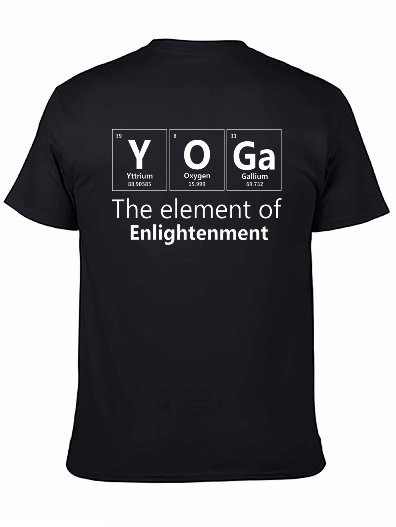 Yoga Element of Enlightenment T-Shirt
