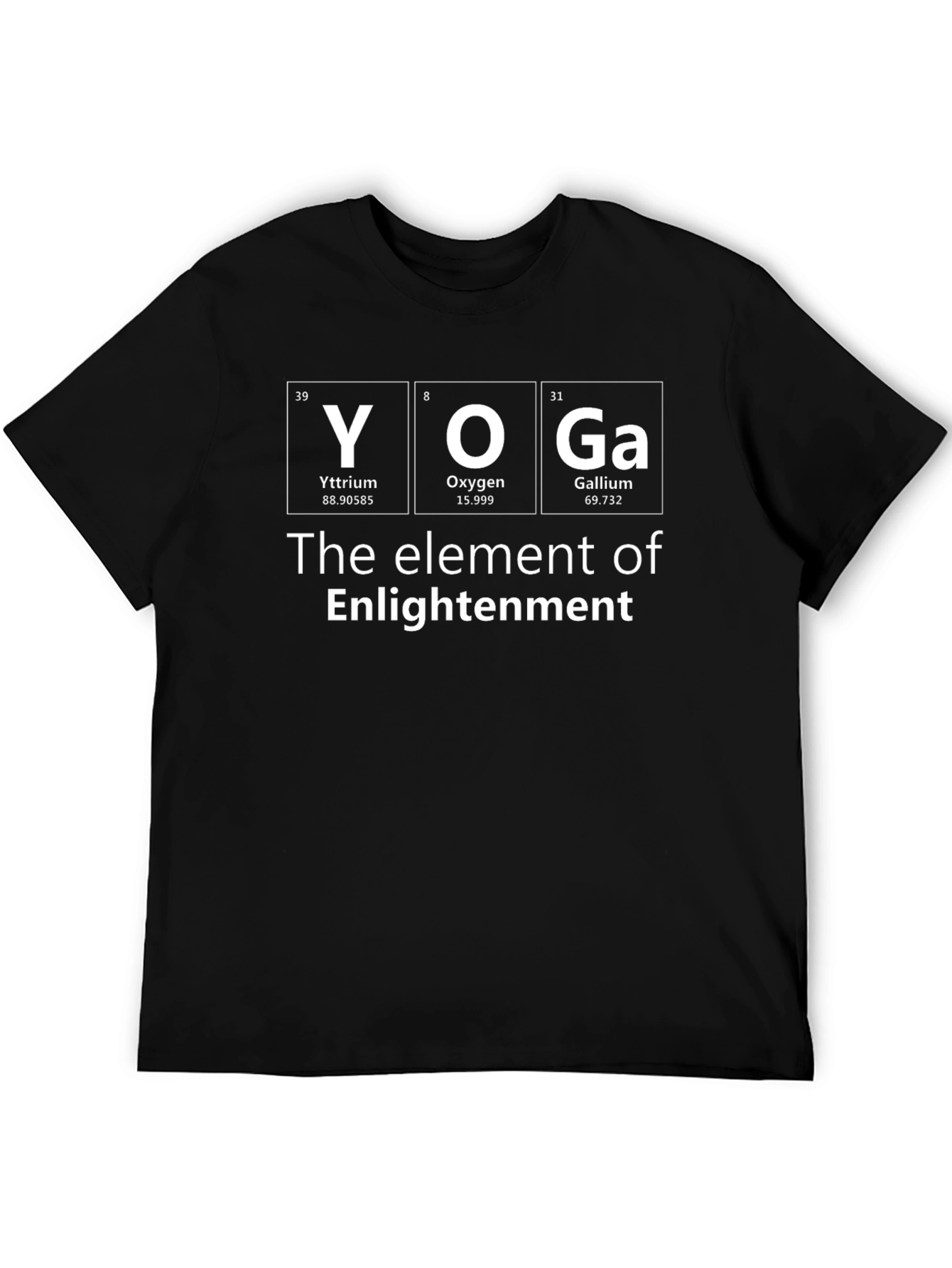 Yoga Element of Enlightenment T-Shirt